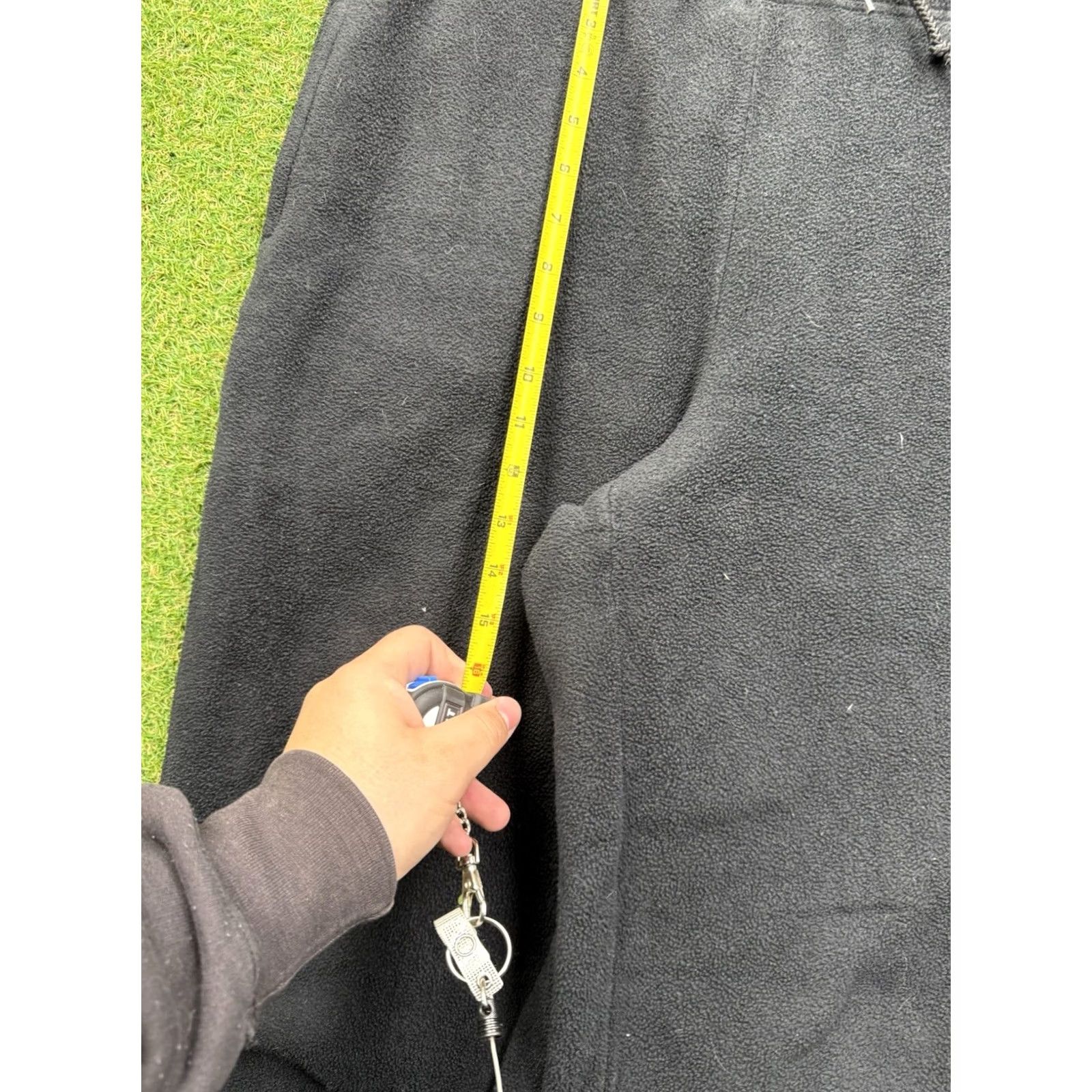Vintage Cabela's Polartec Fleece Pants Mens Medium Pockets Black Winter Outdoor Shirt Size US 31 - 4 Thumbnail