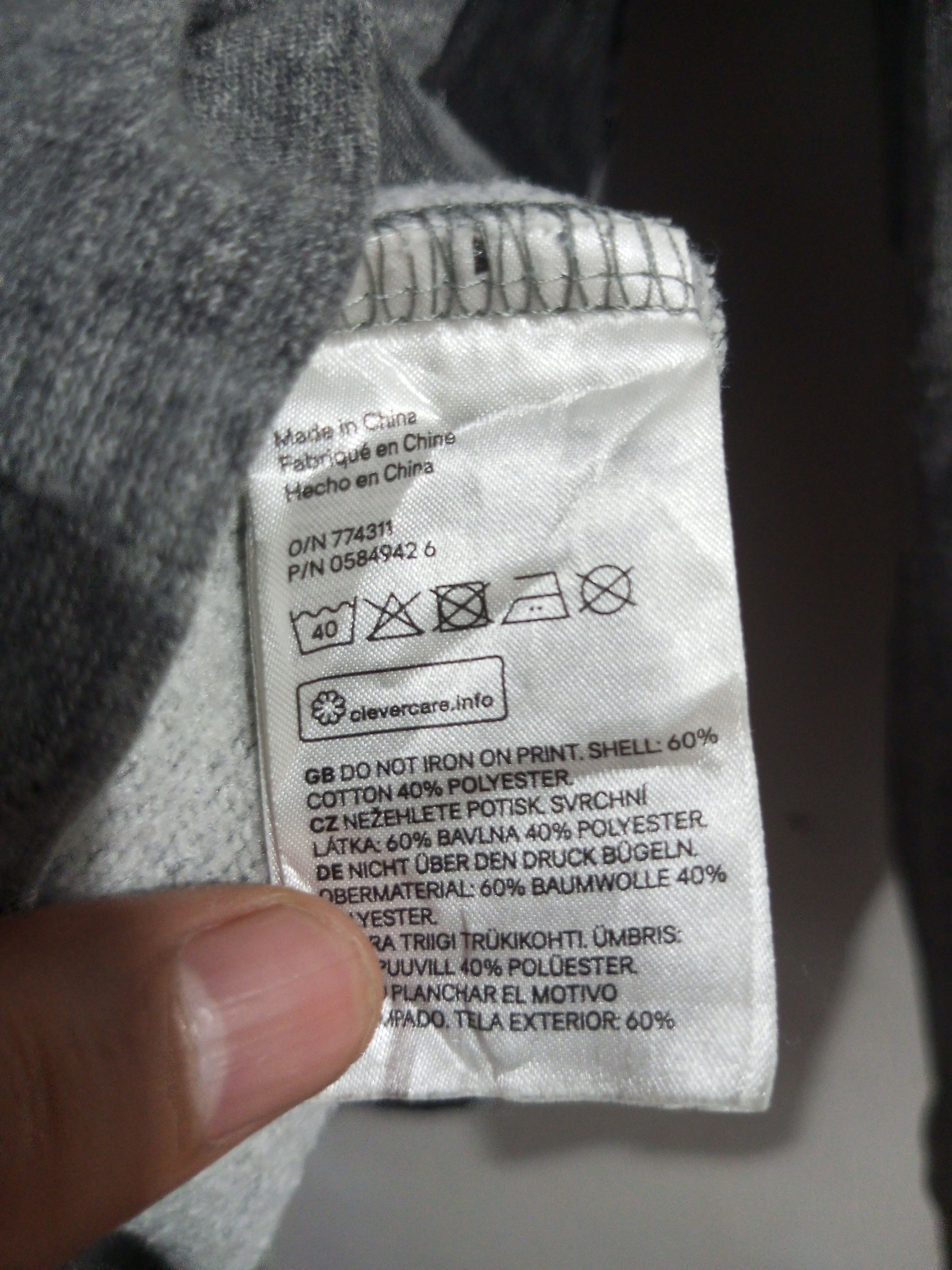 H&M The weekend xo x H&M graphic hoodie Size US M / EU 48-50 / 2 - 11 Thumbnail