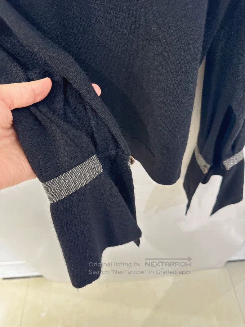 Brunello Cucinelli Brunello Cucinelli Cashmere Cardigan Size XS / US 0-2 / IT 36-38 - 6 Thumbnail