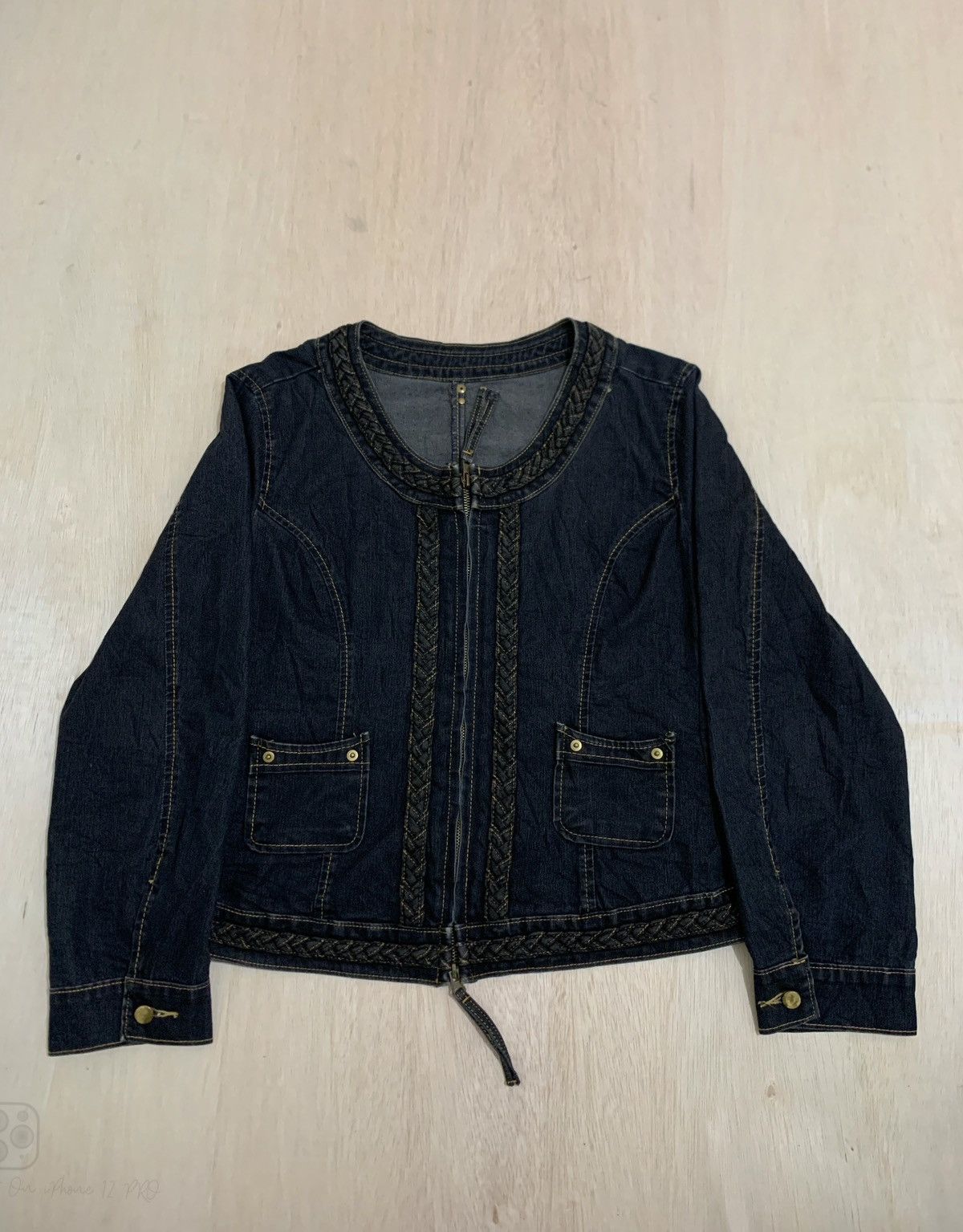 Sun Rose Ifsixwasnine Lgb style Denim Jacket