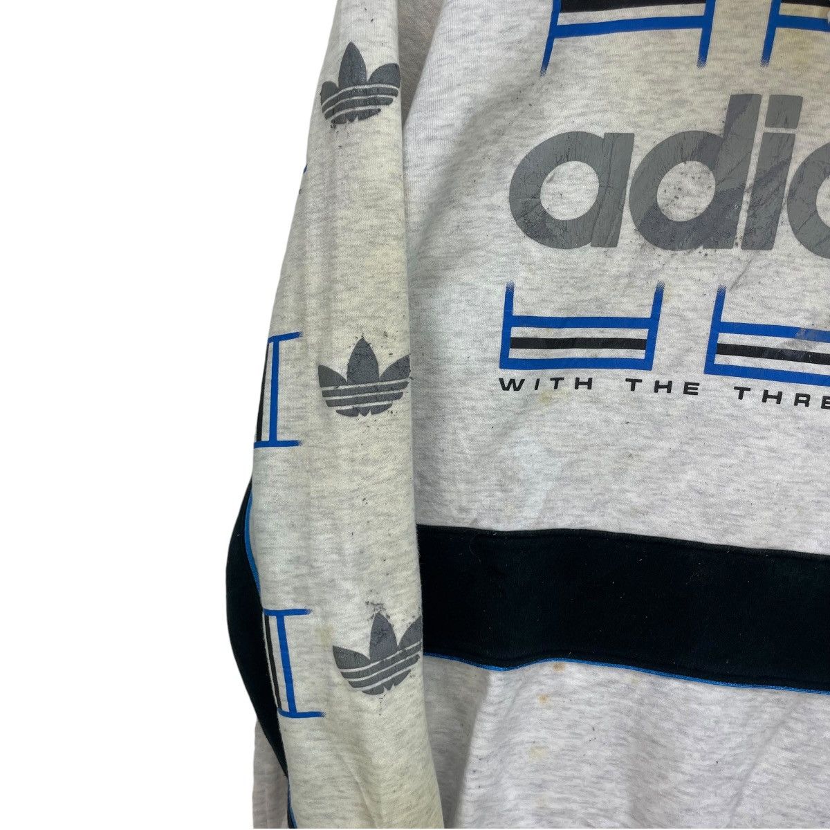 Adidas 💥Vintage Adidas Pullover Jacket Size US S / EU 44-46 / 1 - 10 Thumbnail