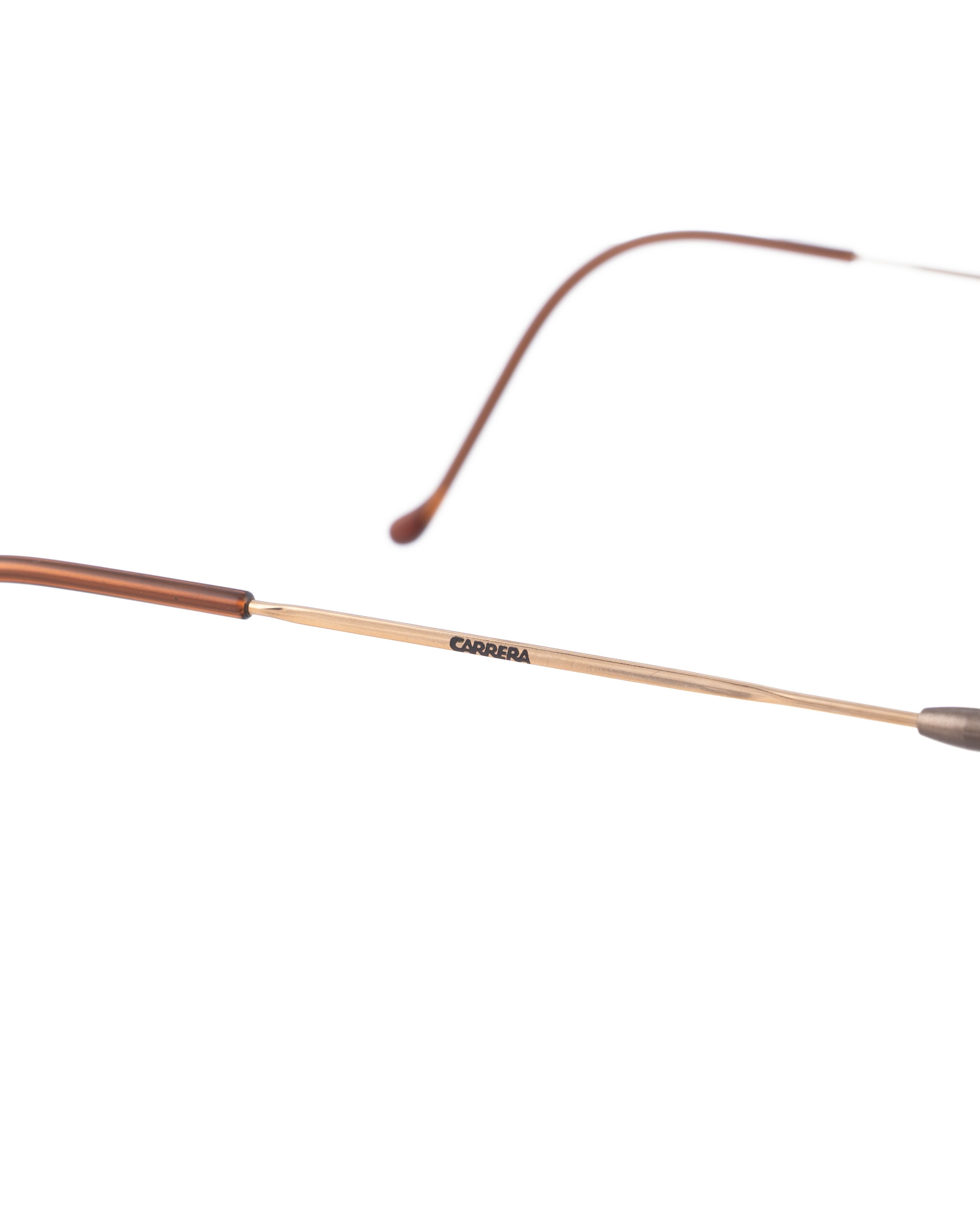 Carrera Carrera 90s Oval Retro Copper Brown Glasses Size ONE SIZE - 3 Thumbnail