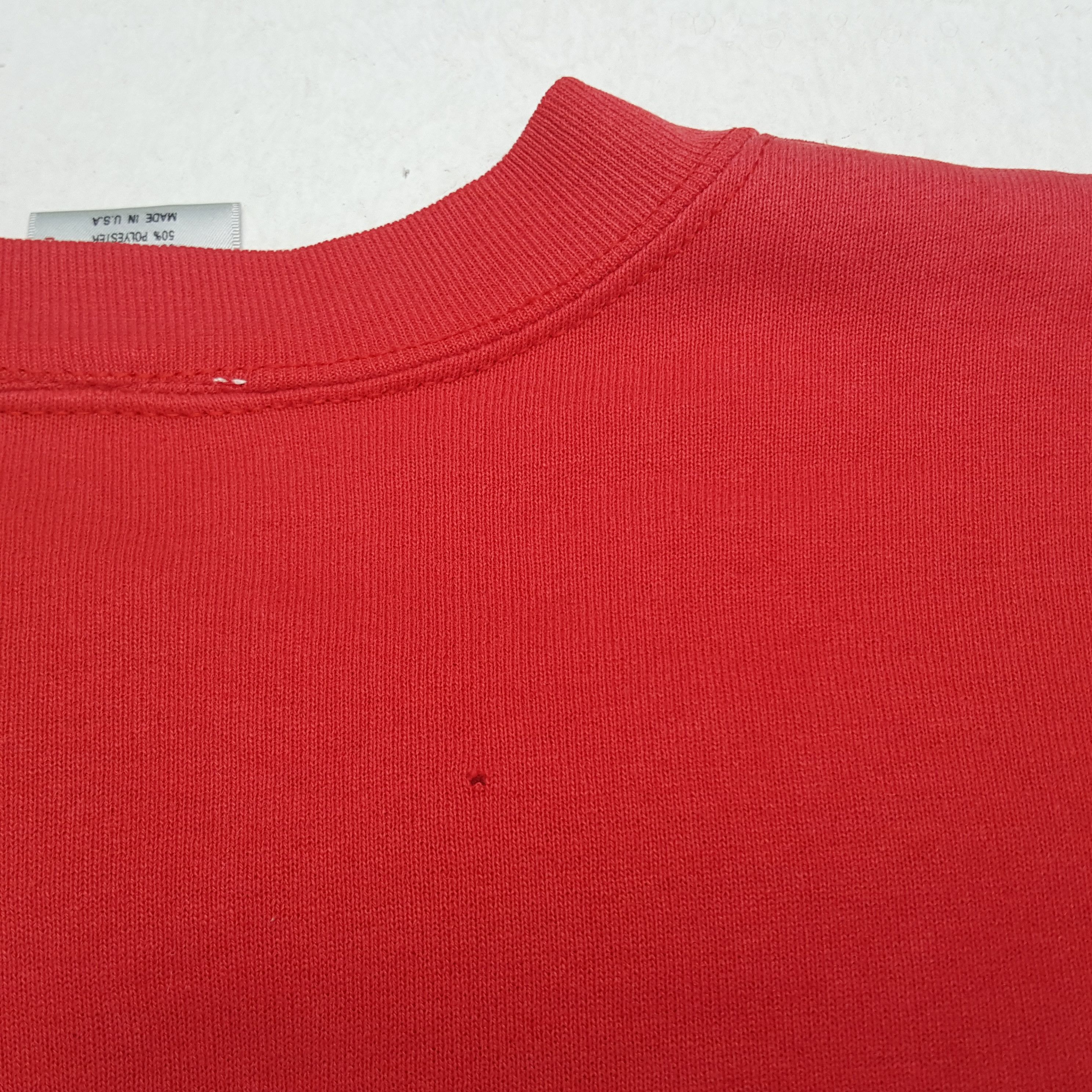 Vintage Vintage CNN Atlanta American Channel Television Sweatshirt Size US M / EU 48-50 / 2 - 9 Thumbnail