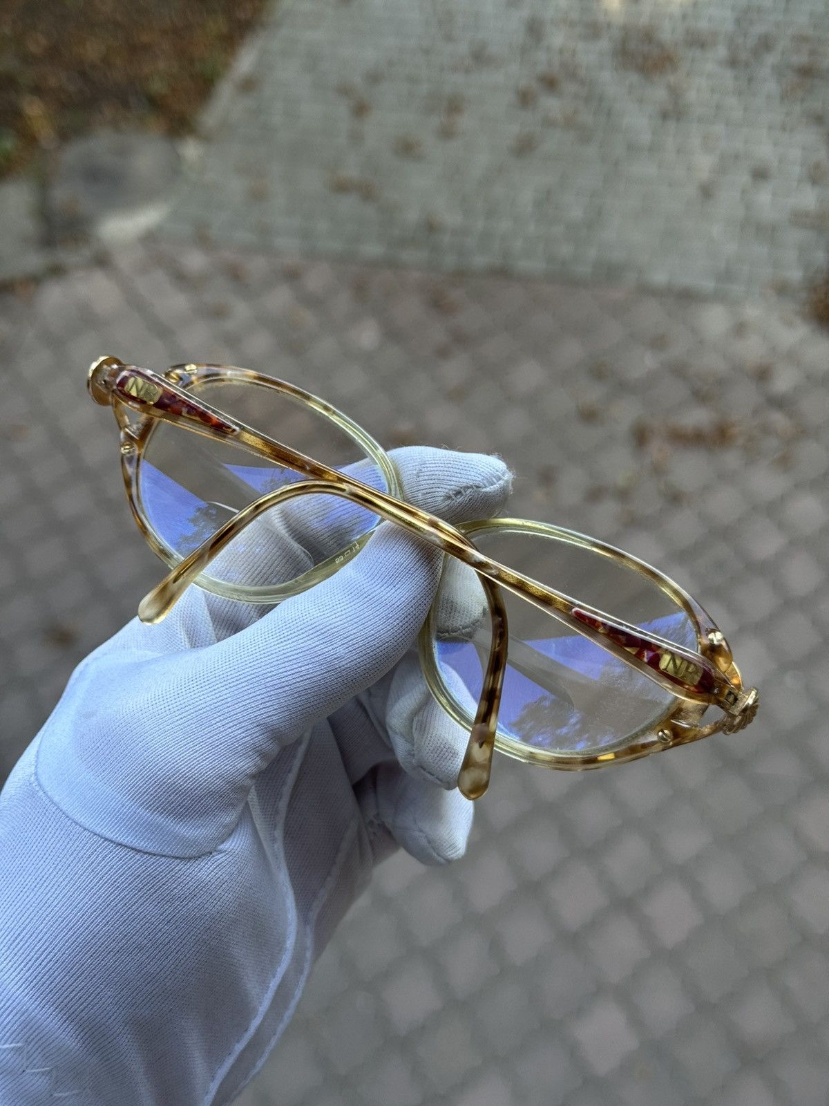 Nina Ricci Nina Ricci retro glasses NR 2432 for vision luxury Size ONE SIZE - 2 Thumbnail