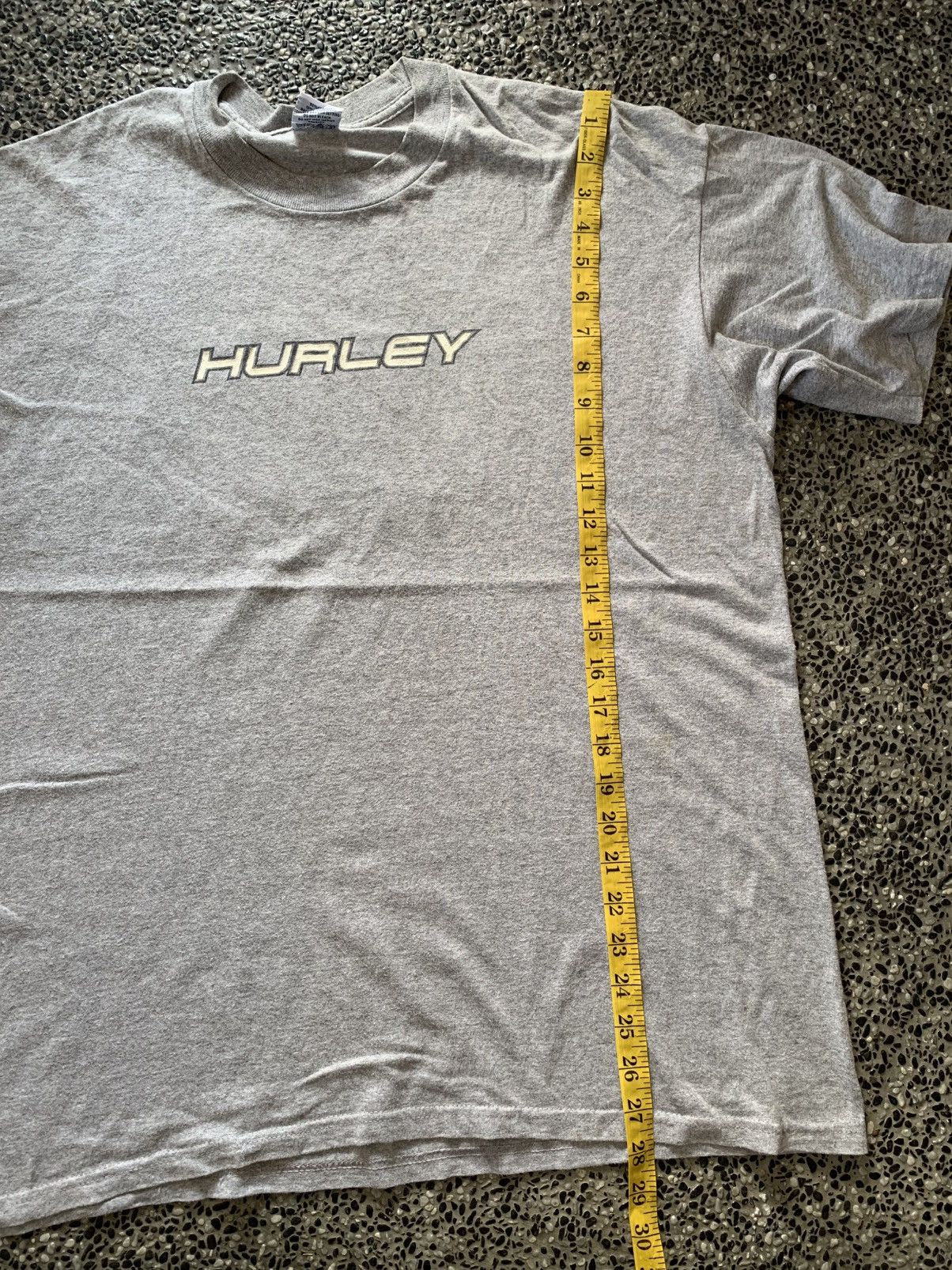 Hurley Vintage Hurley Big Logo T shirt Size US L / EU 52-54 / 3 - 9 Thumbnail