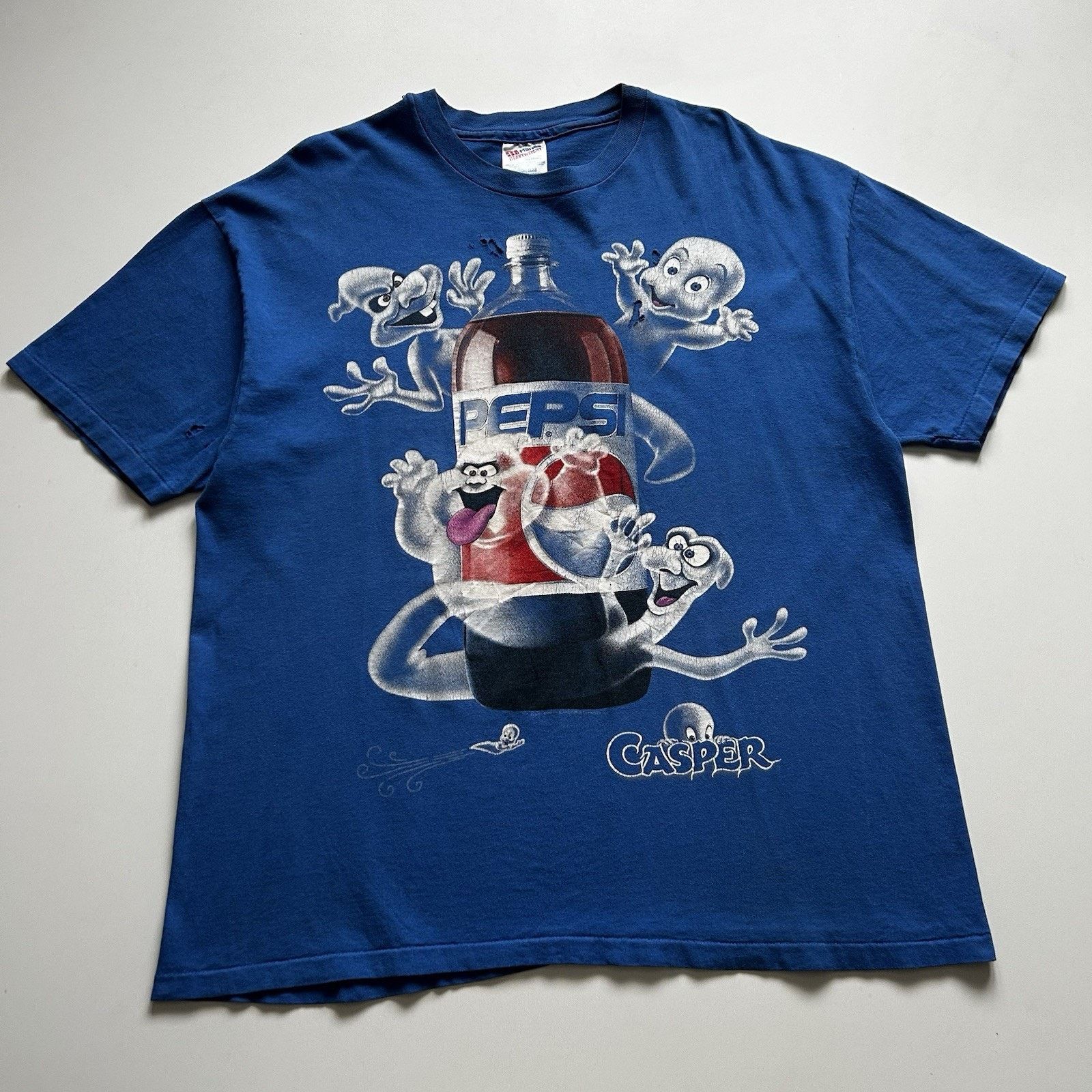 Pepsi × Vintage 1990s Casper The Ghost Pepsi Tee | Grailed