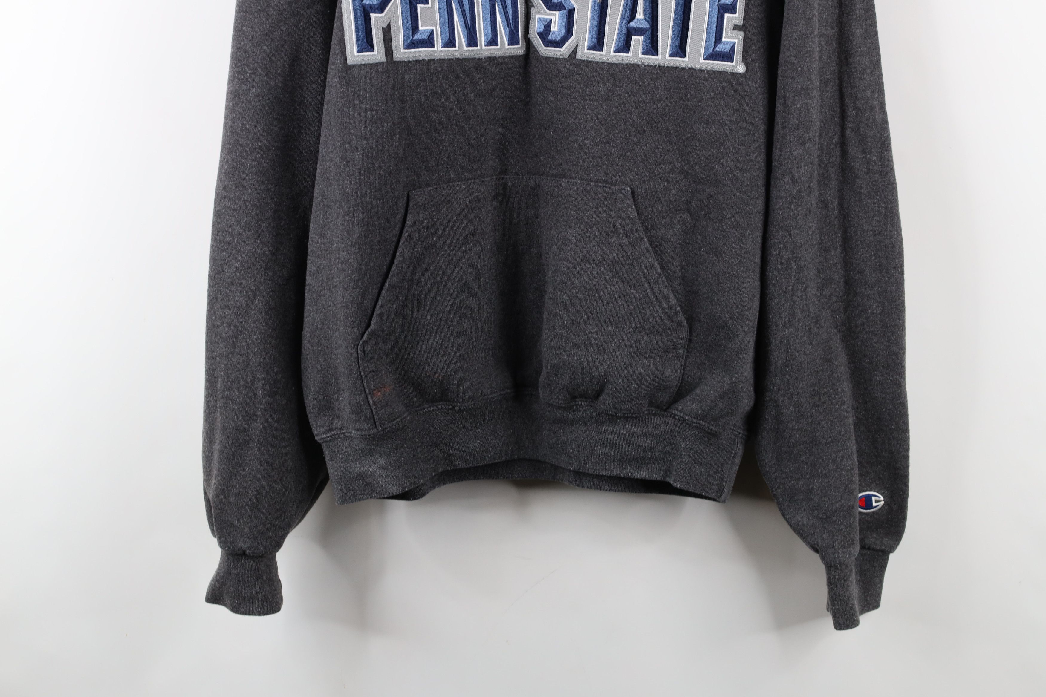 Champion × Vintage Vintage Champion Penn State University Hoodie Sweatshirt Size US S / EU 44-46 / 1 - 3 Thumbnail