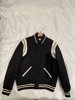 Yves saint hotsell laurent teddy jacket