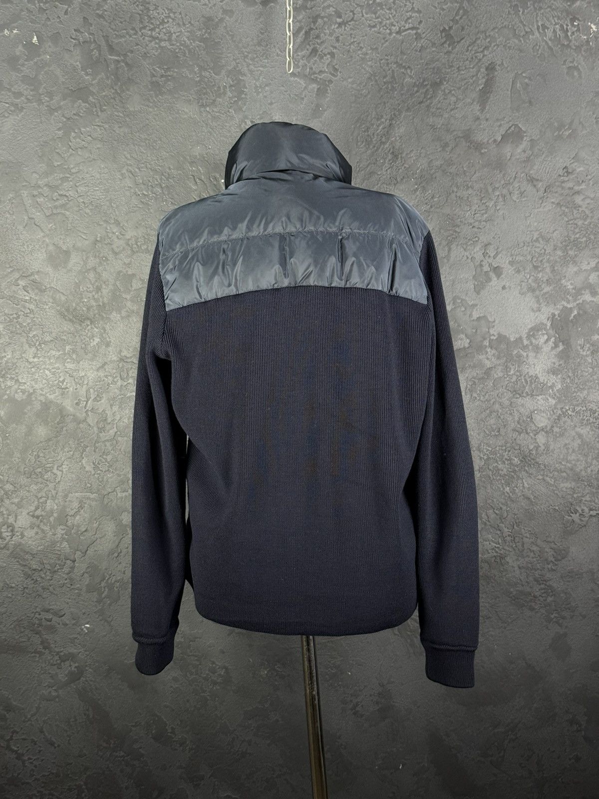 Prada Prada Red Tab Designer Down Puffer Jacket Wool Nylon Men’s Size US M / EU 48-50 / 2 - 15 Thumbnail
