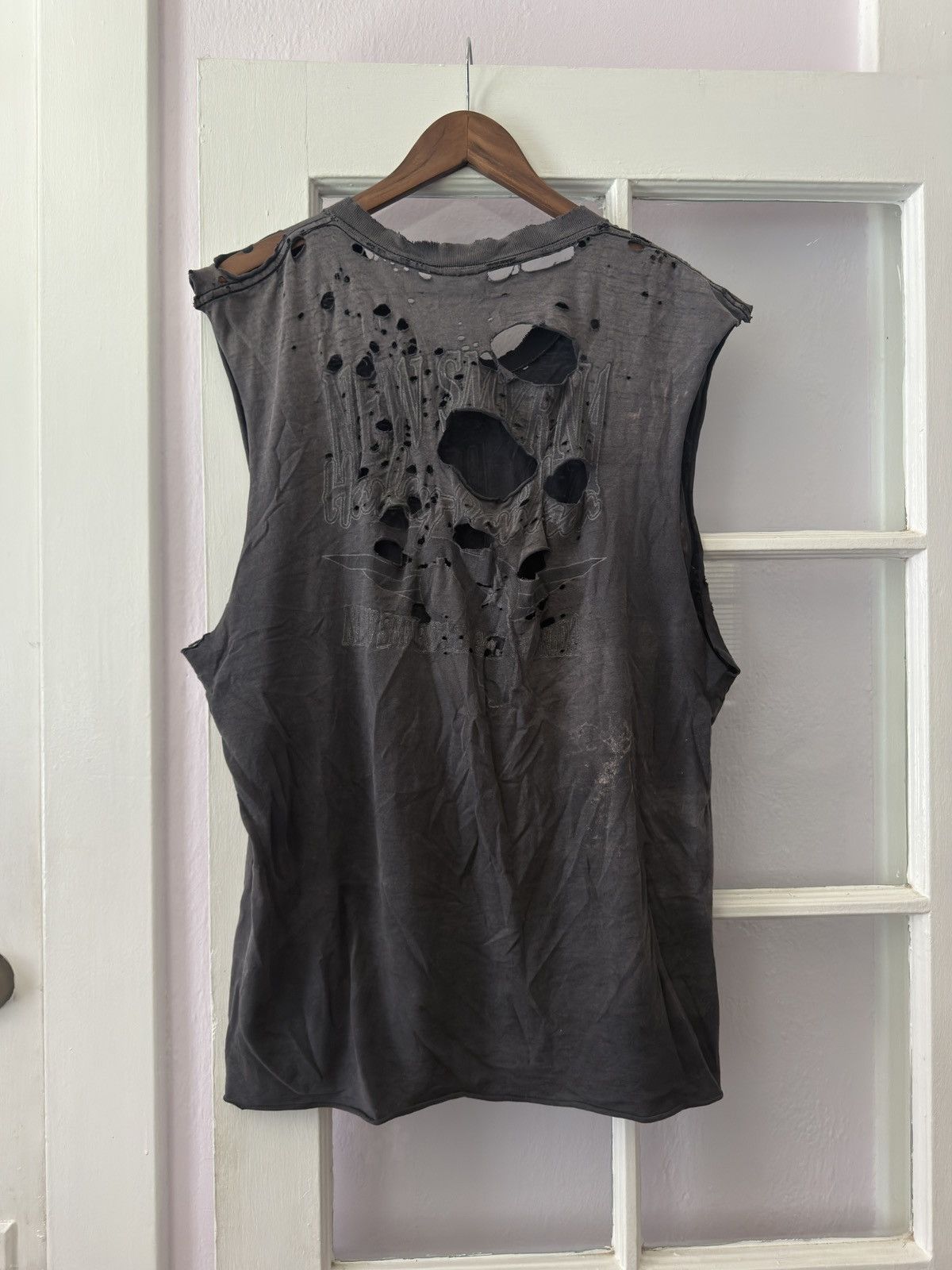 Harley Davidson Sunfaded, Thrashed, & Cropped Sunfaded Tee Size US L / EU 52-54 / 3 - 2 Thumbnail