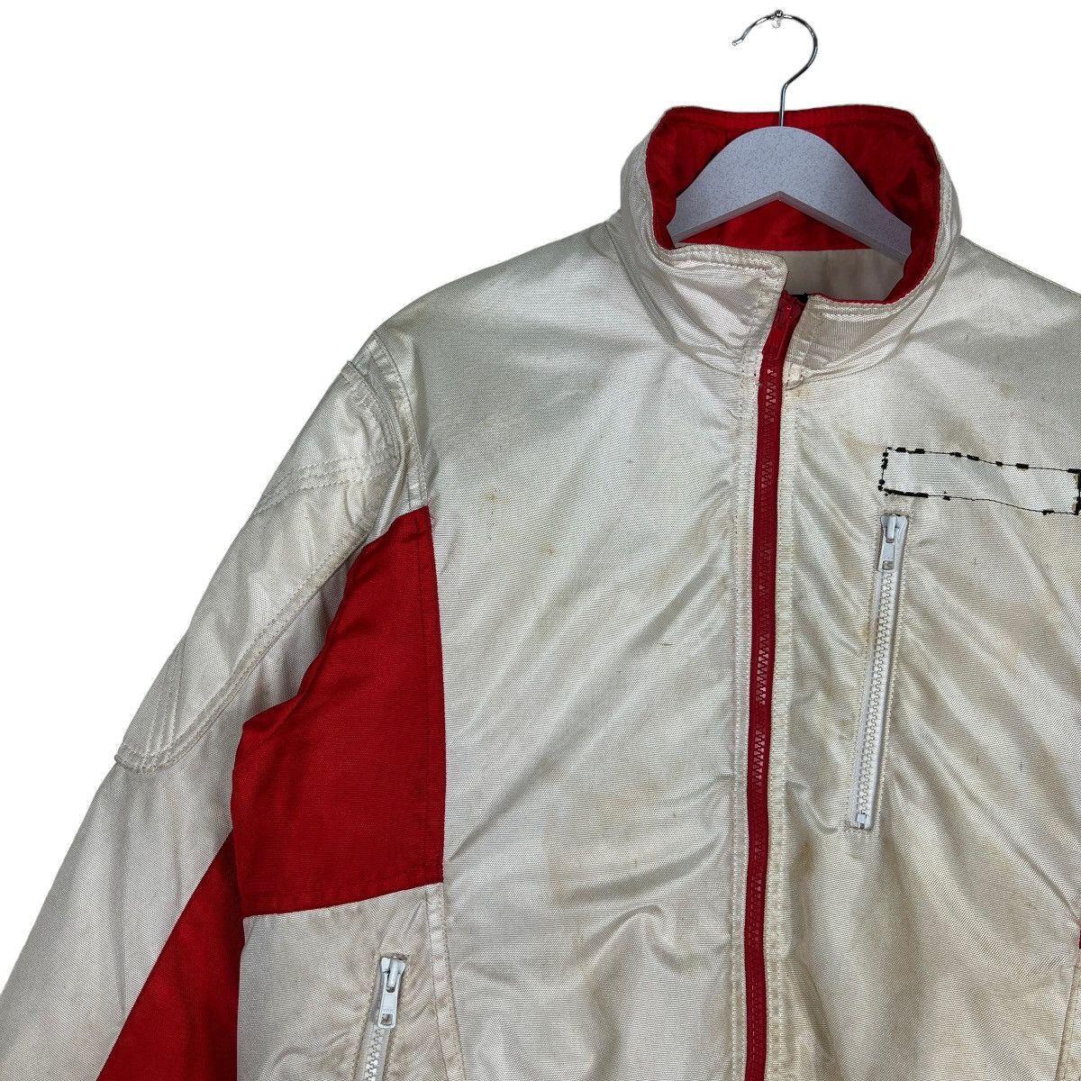 Japanese Brand 🔥 VINTAGE FUMA PLUS SPORTS RACING BOMBER JACKET Size US L / EU 52-54 / 3 - 8 Thumbnail