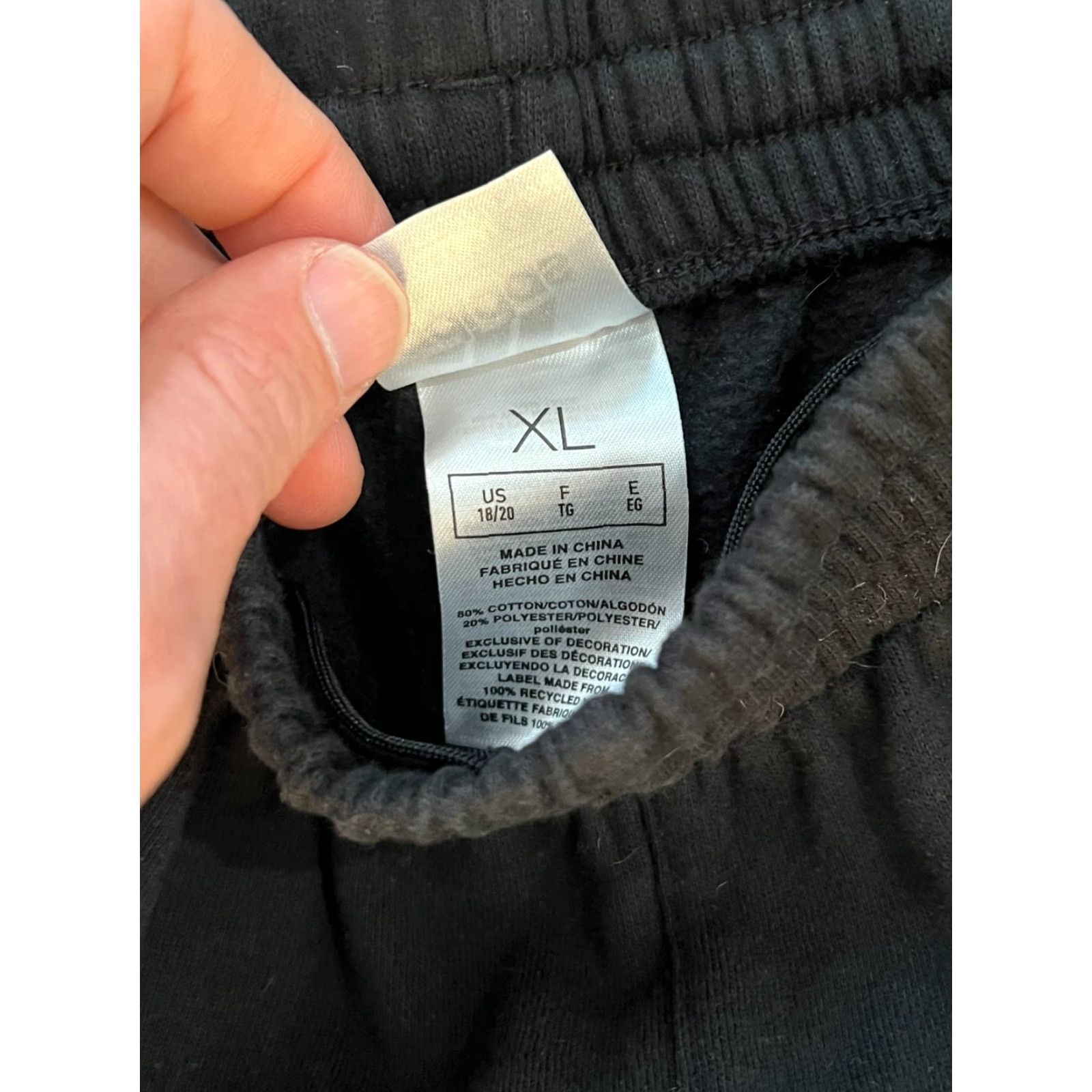 Adidas ADIDAS Sweatpants Loose Fit XL Black Pastel Stripes Activewear Loungewear Elastic Waist Pockets Men Regular Pants Size US 36 / EU 52 - 7 Thumbnail