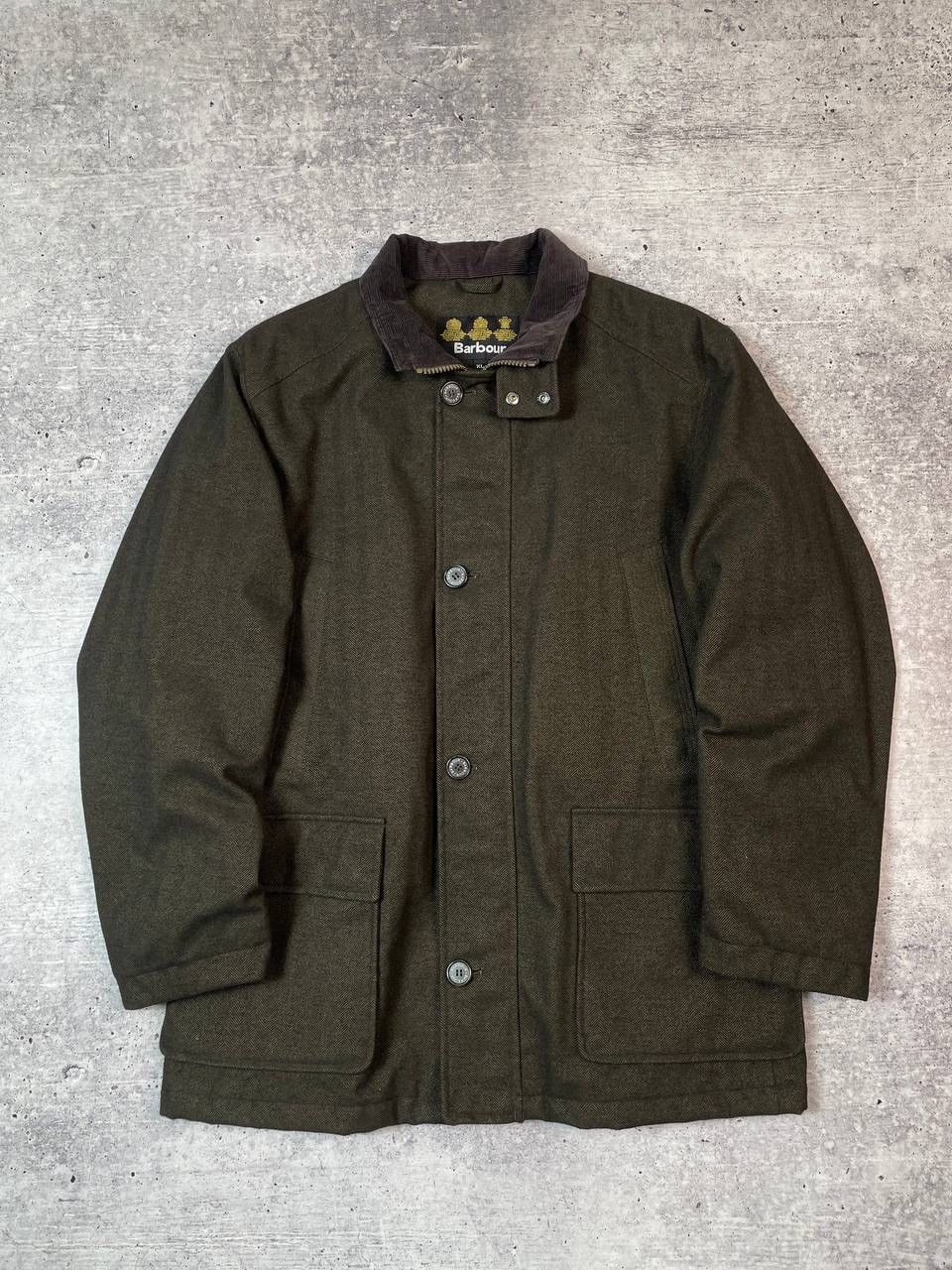 Barbour Vintage Barbour Herringbone Challenger Waterproof Jacket Y2K Size US XL / EU 56 / 4 - 1 Thumbnail