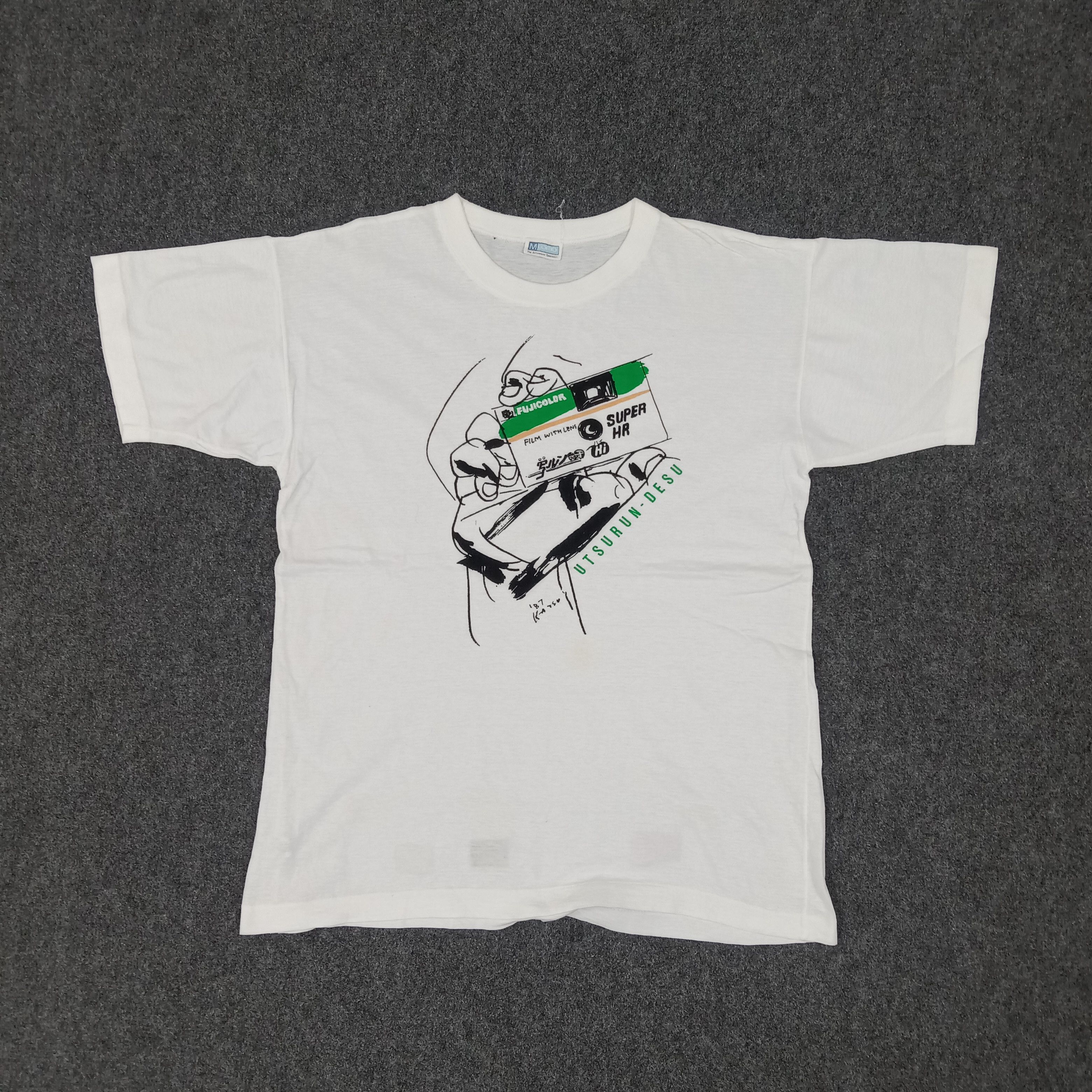 Fujifilm 80s Vintage Distressed Ghostbusters x Fujifilm Tee | Grailed