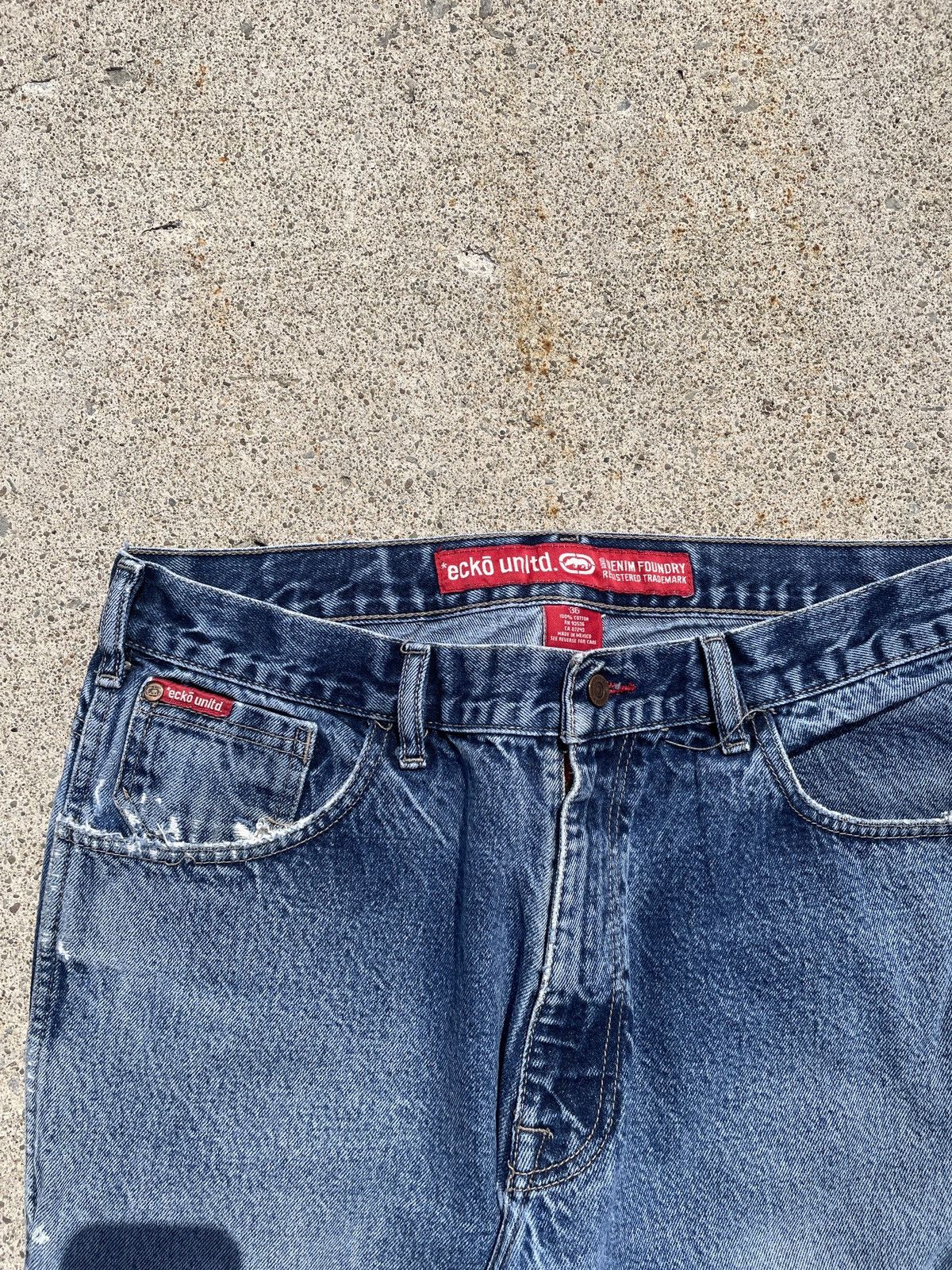 Ecko Unltd. Y2K Ecko UNLTD Baggy Carpenters Size US 36 / EU 52 - 5 Thumbnail