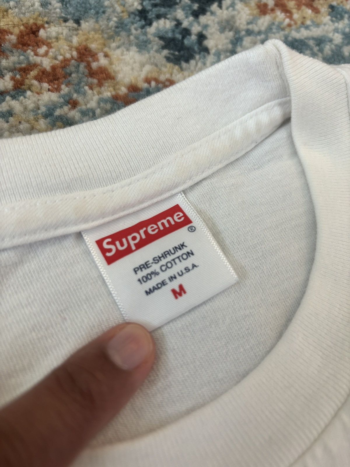 Supreme Supreme Daniel Johnston Frog Tee White SS20 Size US M / EU 48-50 / 2 - 3 Thumbnail