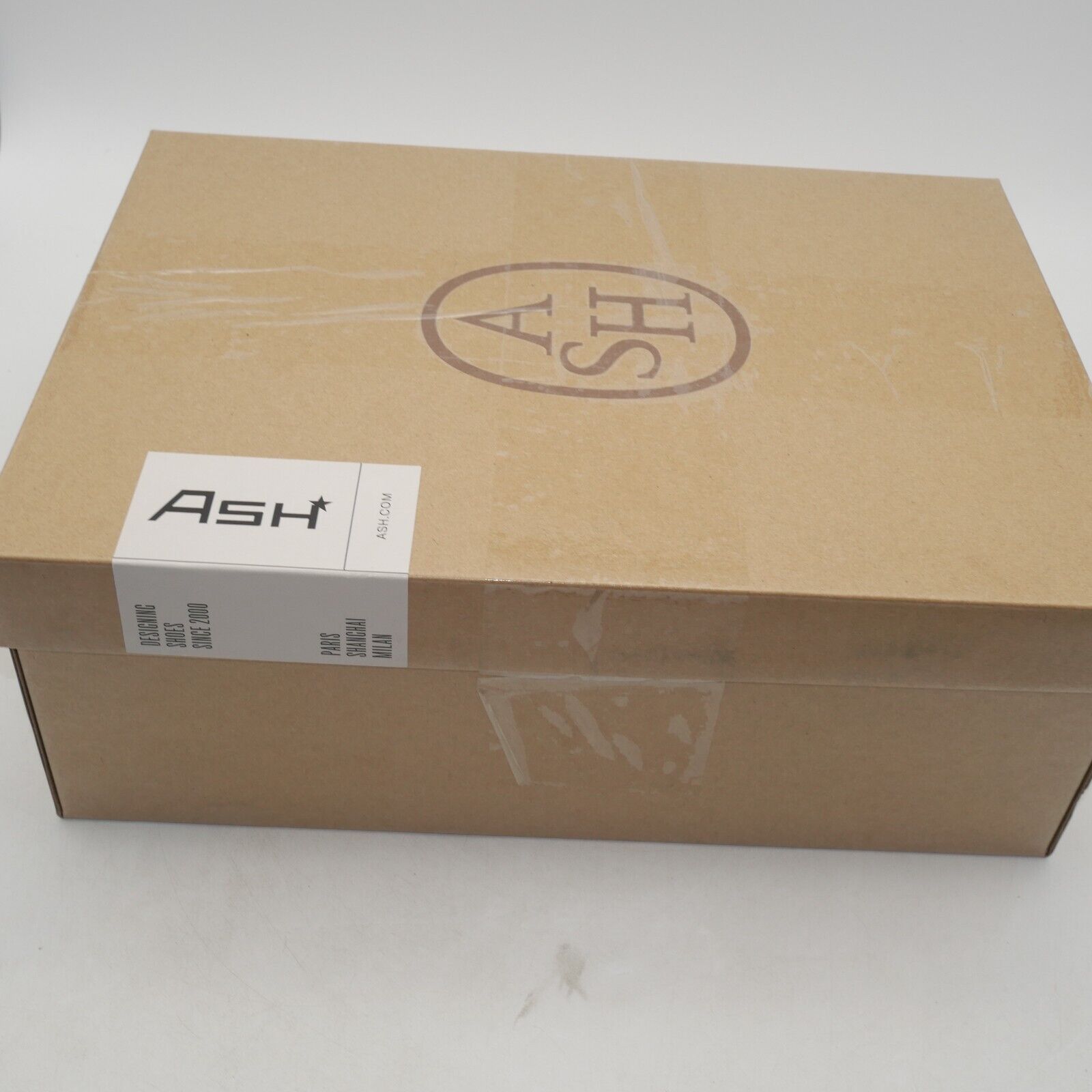 ASH NEW Ash Women's 7 Race Fion Sneakers White Hype Mint Black Size US 11 / IT 41 - 9 Thumbnail