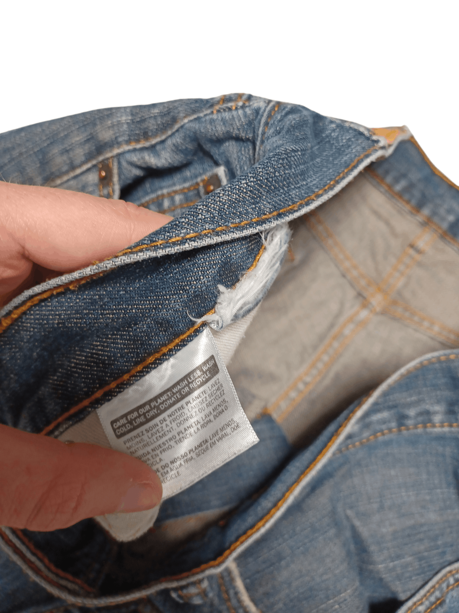 Levi's LEVI`S 559 W38 L32 RELAXED BIGSIZE JEANS DENIM Size US 38 / EU 54 - 5 Thumbnail
