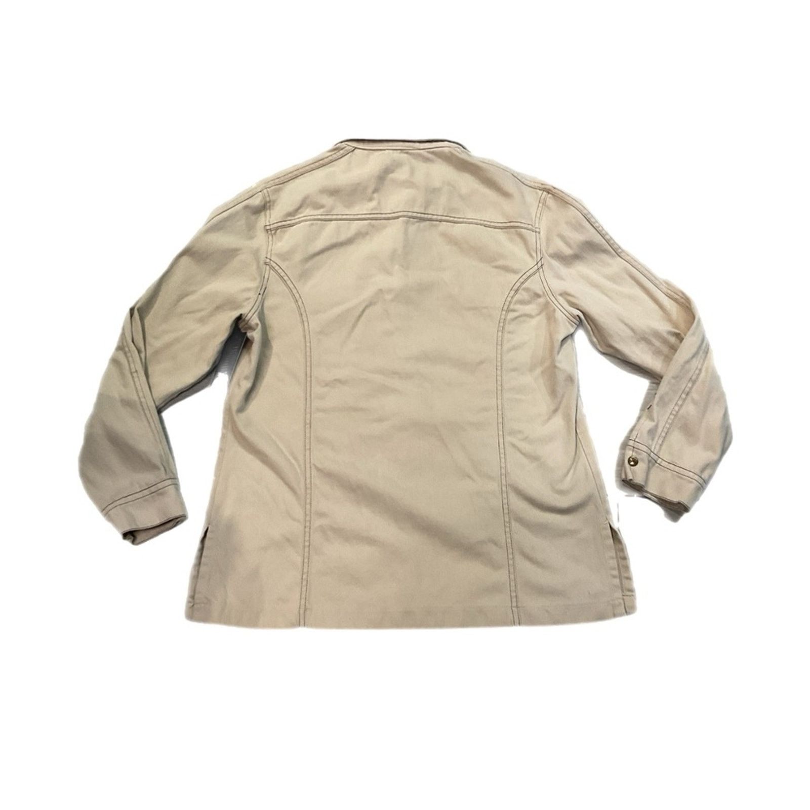 Lee Lee Set Cotton Button-Up Jacket Size US L / EU 52-54 / 3 - 2 Thumbnail