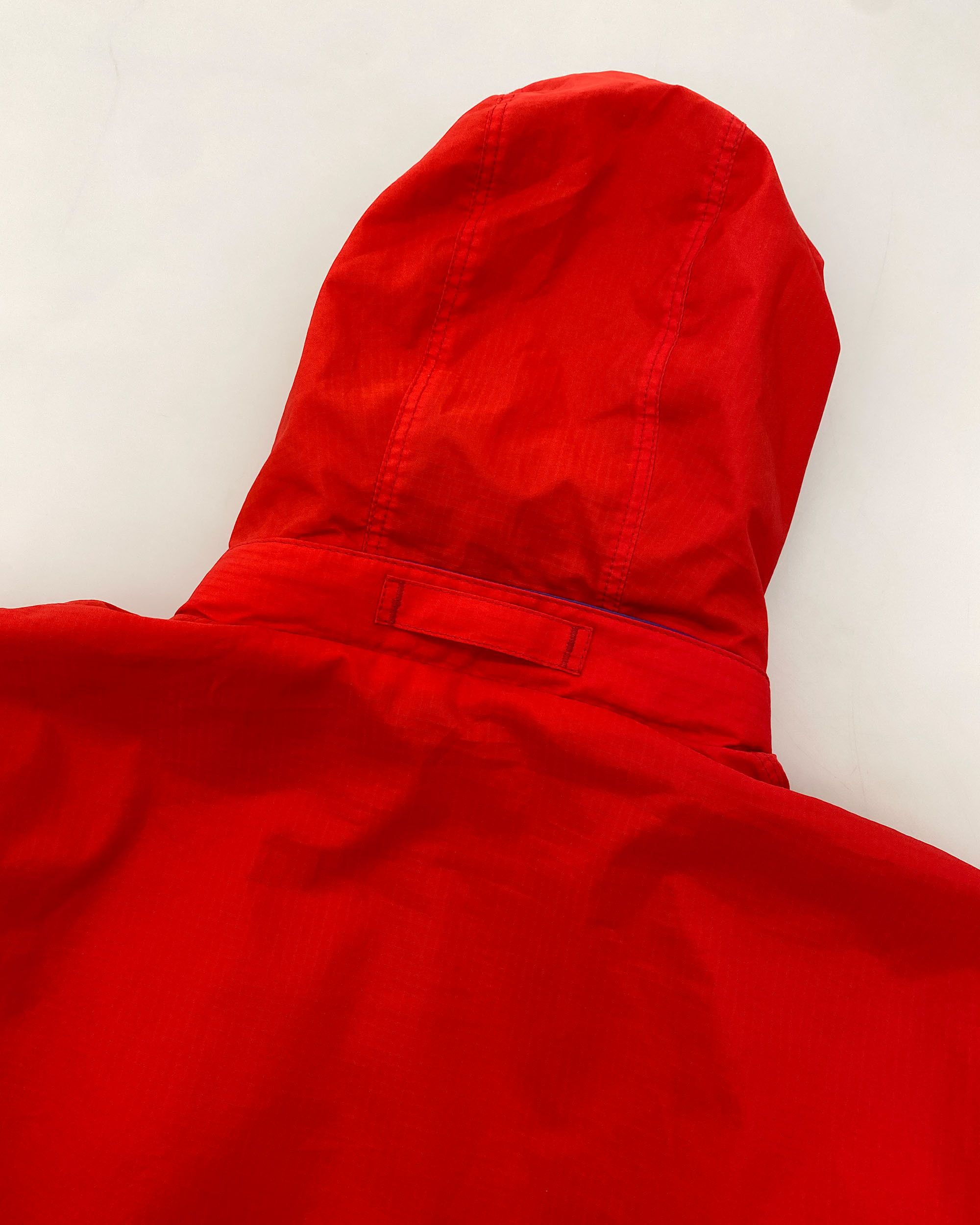 Patagonia SS1993 1990s Made in USA Ripstop Hooded Jacket Size US L / EU 52-54 / 3 - 10 Thumbnail