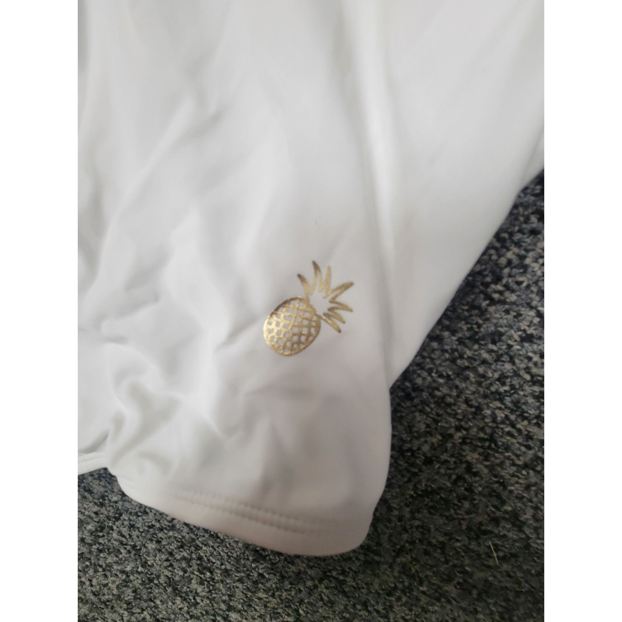 Other White One-Piece Swimsuit With Pineapple Print & Tropical Des Size M / US 6-8 / IT 42-44 - 3 Thumbnail