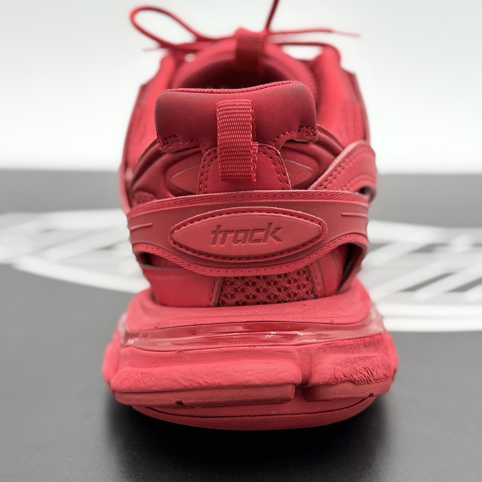Balenciaga Size 42 (9 US) - Balenciaga Track ' Red ' | GOOD CONDITION! Size US 9 / EU 42 - 9 Thumbnail