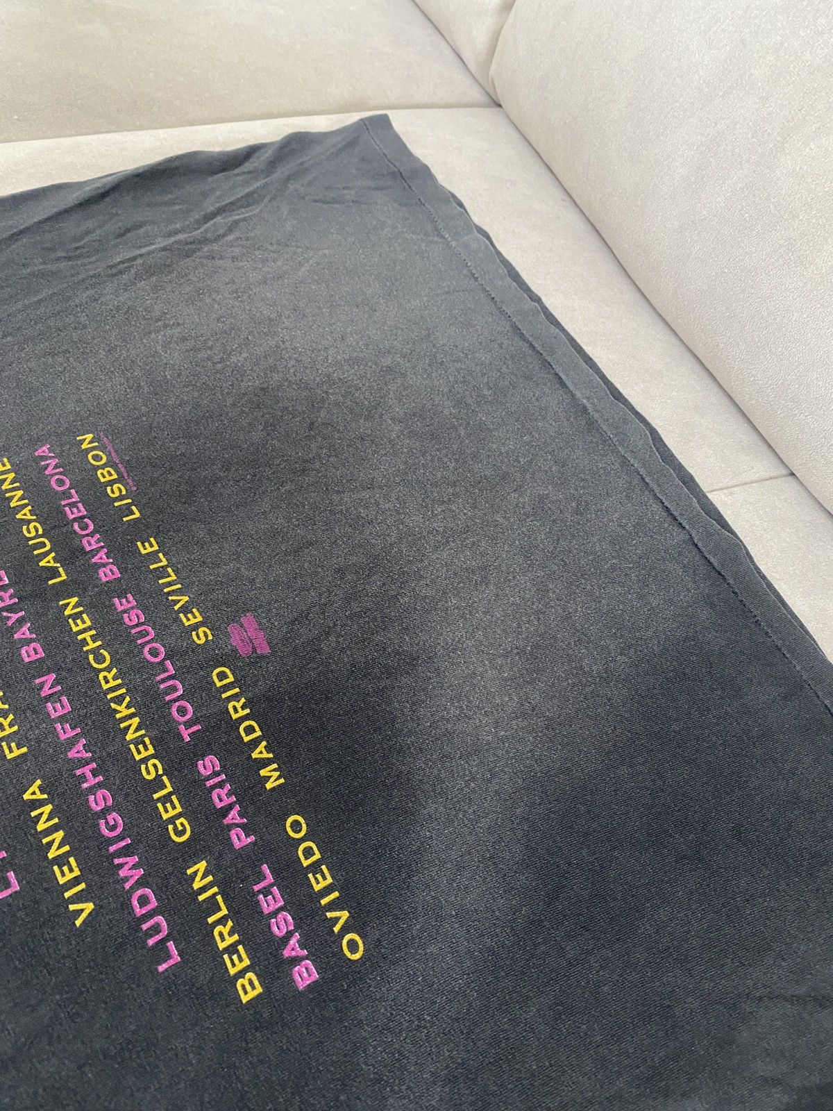 Michael Jackson Micheal Jackson rare dangerous king of pop eyes tee 90s Size US L / EU 52-54 / 3 - 17 Thumbnail