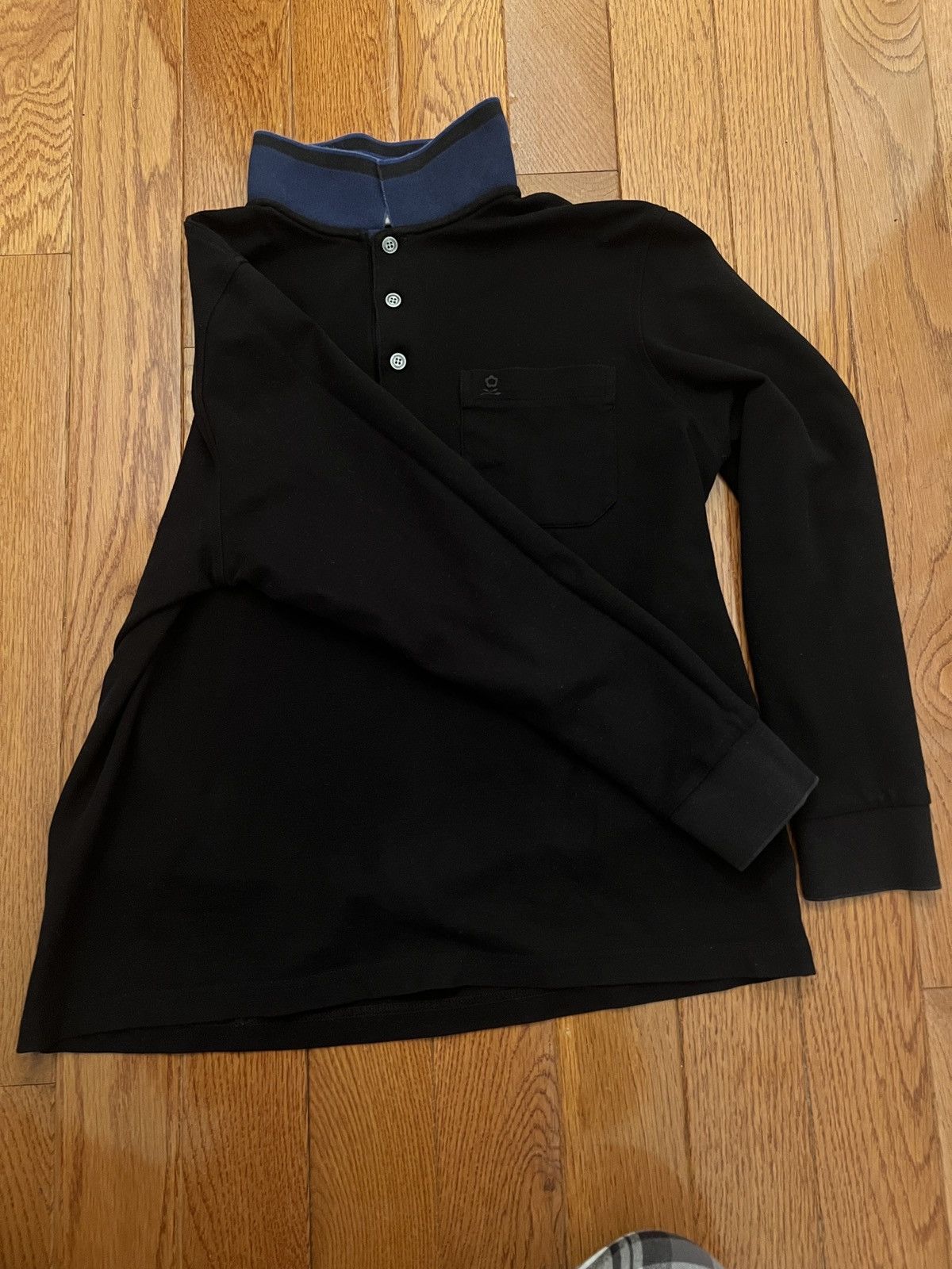 Montagut Montagut Long-sleeve Polo Shirt Size US L / EU 52-54 / 3 - 4 Thumbnail