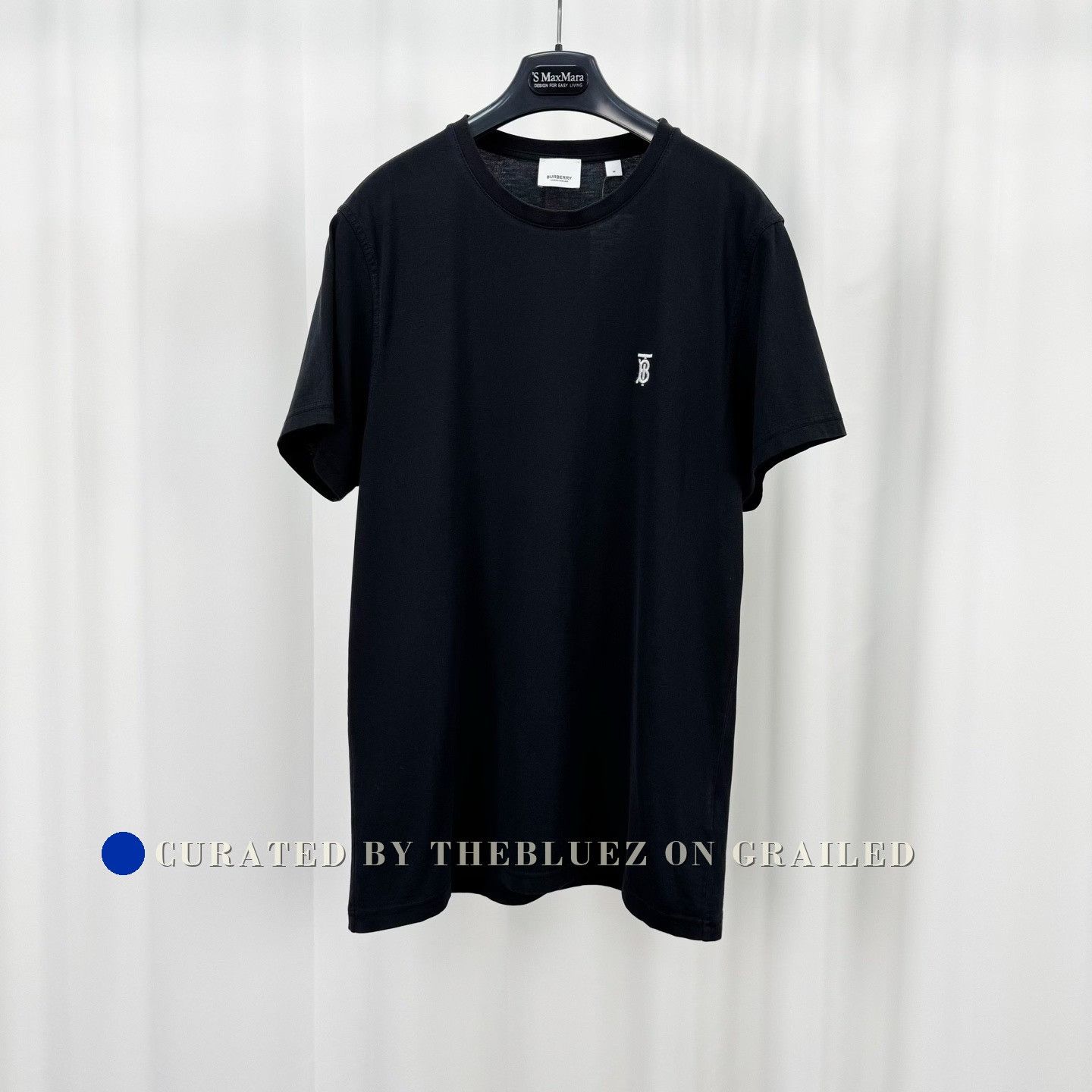 Burberry Burberry Embroidered TB Logo Short Sleeve Size US M / EU 48-50 / 2 - 1 Thumbnail