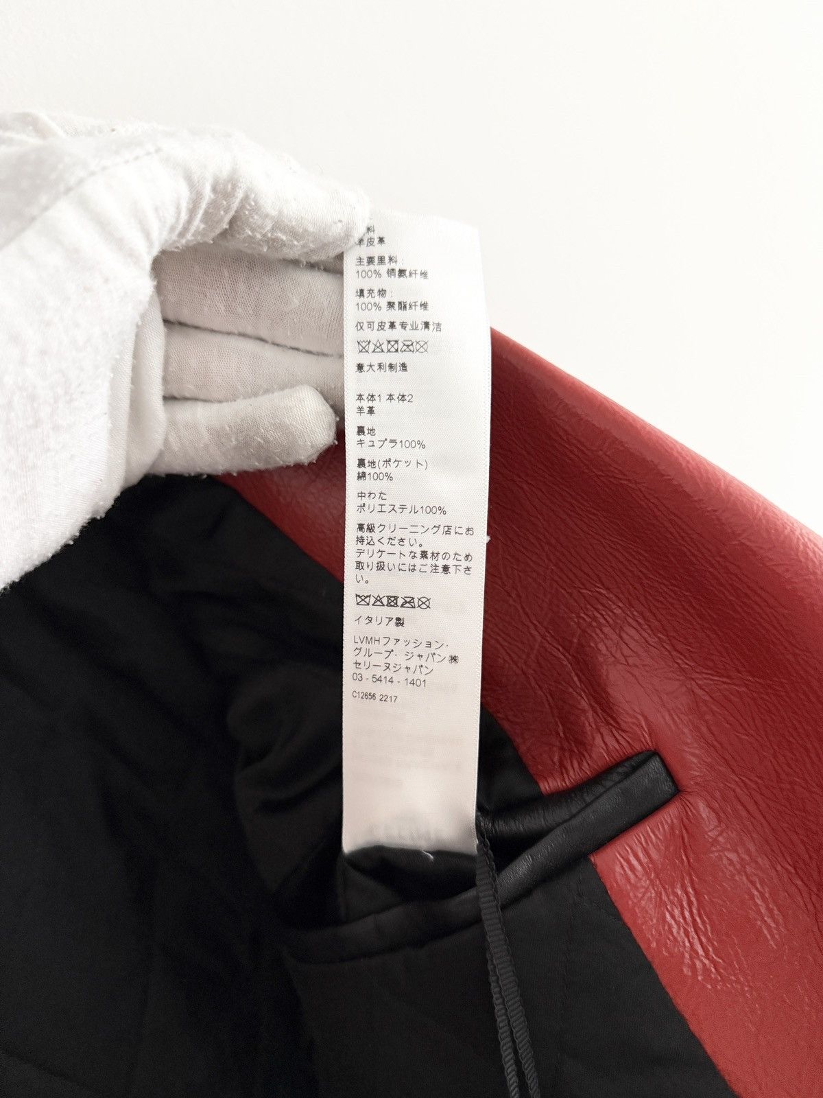 Celine HOLY GRAIL! Celine Runway Studded Leather Biker Jacket Size US M / EU 48-50 / 2 - 11 Thumbnail