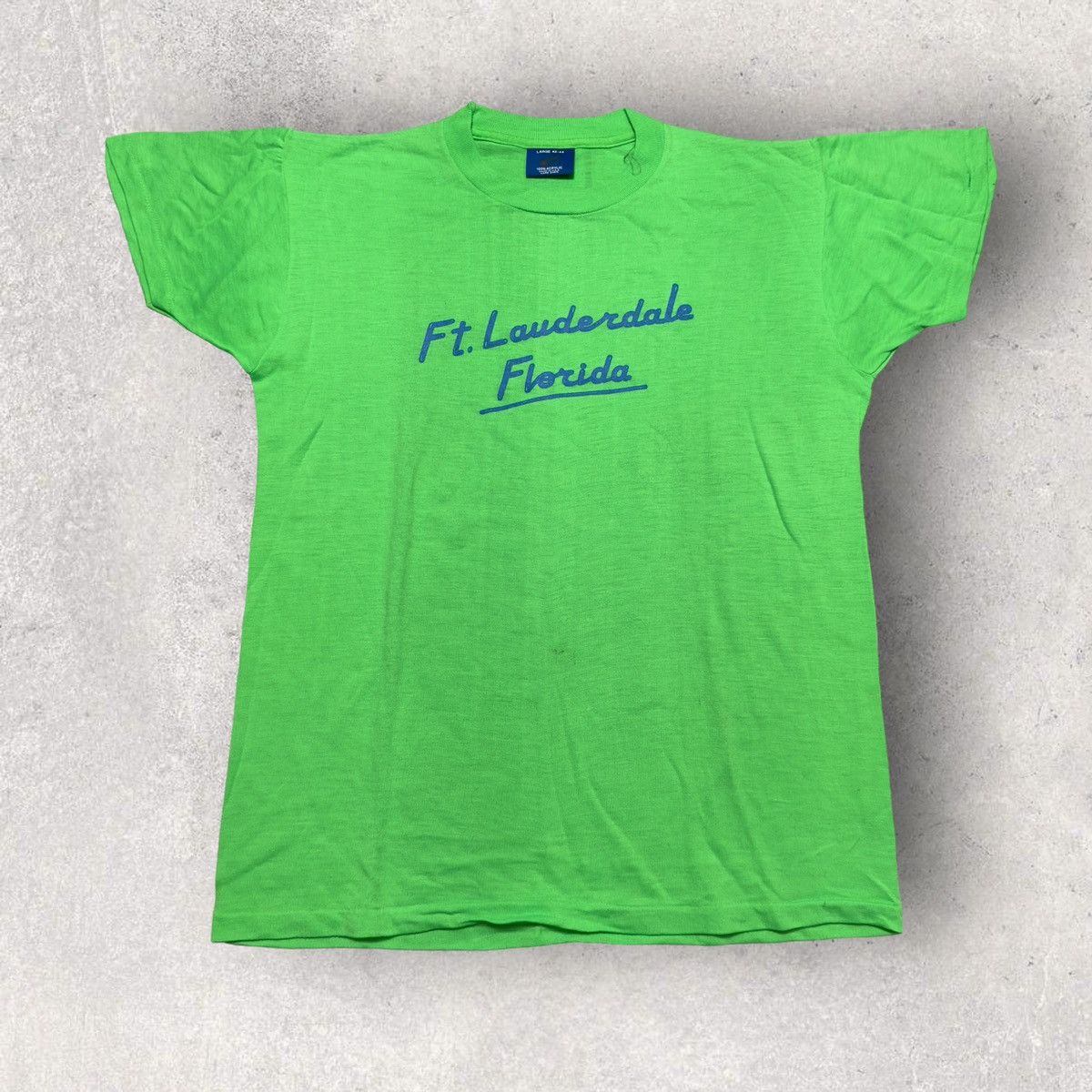 Vintage Vintage Fort Lauderdale Florida tee Size US L / EU 52-54 / 3 - 1 Thumbnail