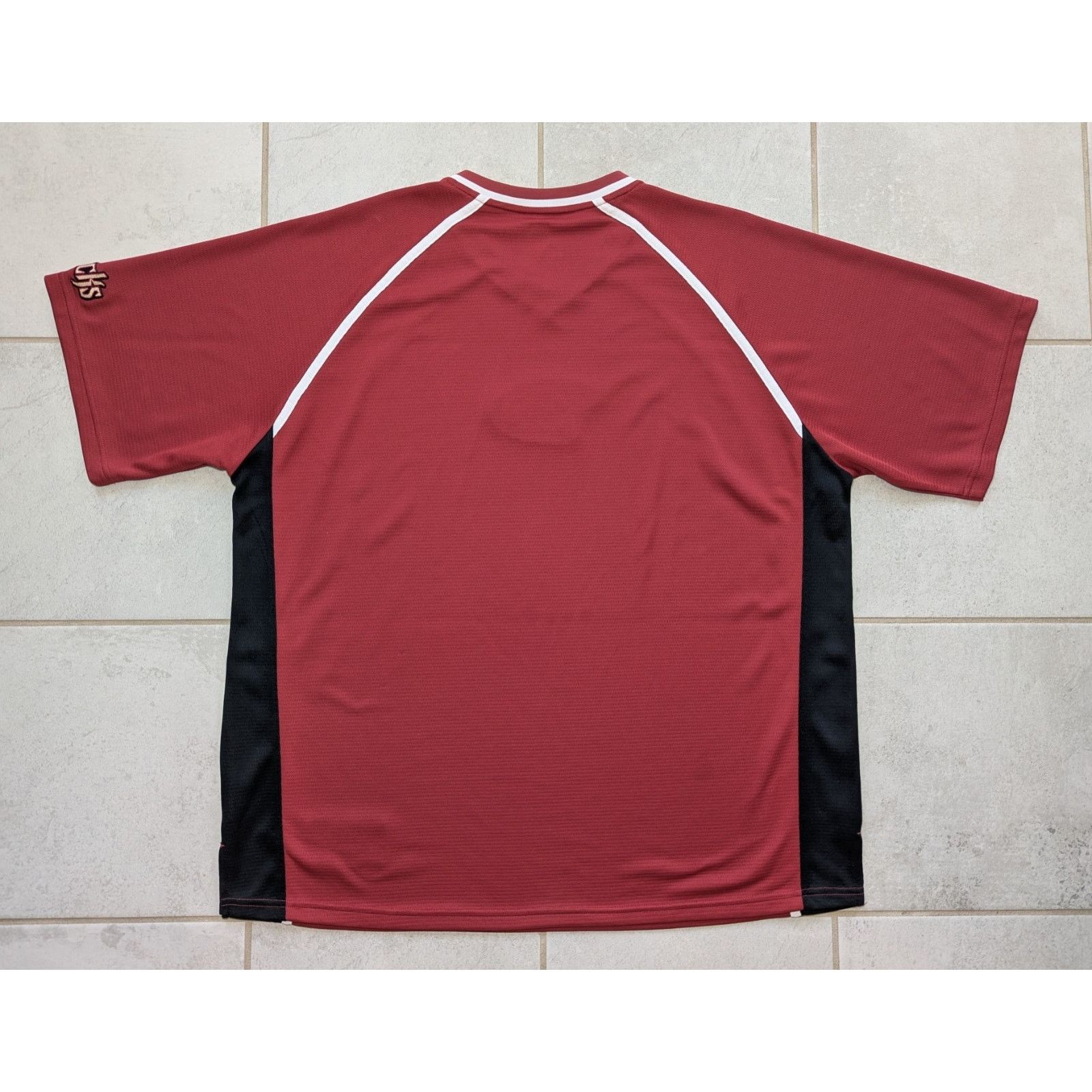 Majestic Arizona Diamondbacks Men's XL Embroidered Short Sleeve Size US XL / EU 56 / 4 - 7 Thumbnail