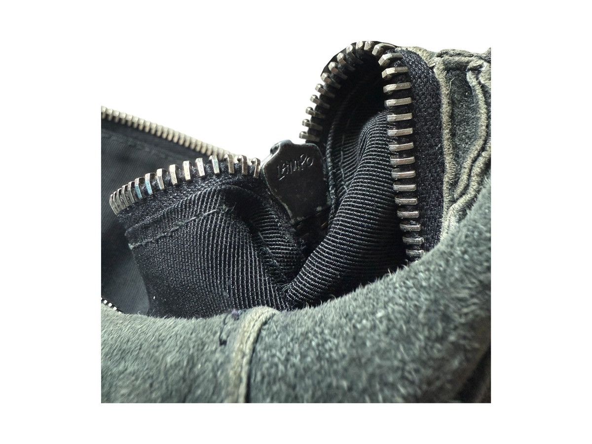 Chanel Vintage Chanel 90s Patchwork Suede Hobo Bag Size ONE SIZE - 6 Thumbnail