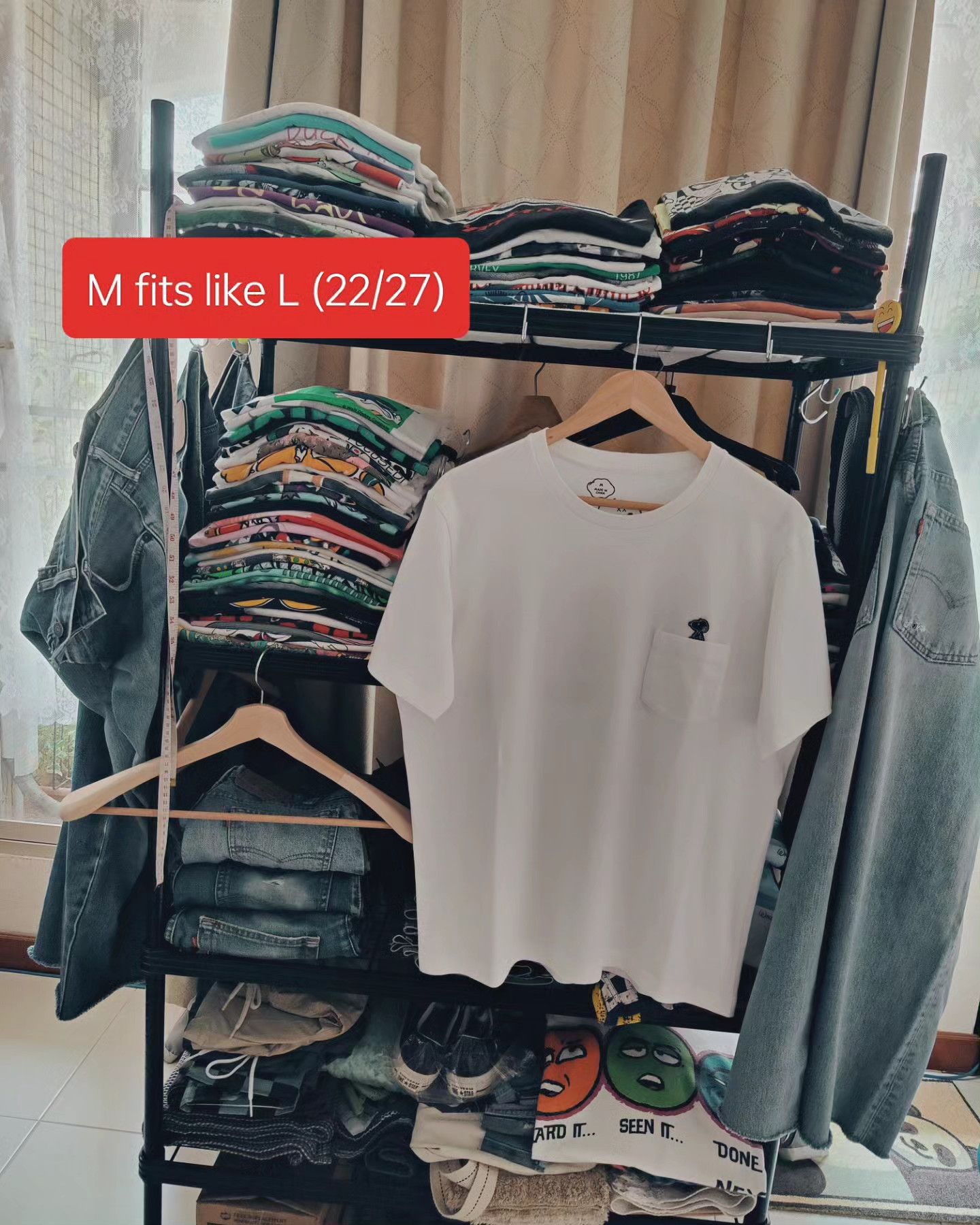 Peanuts × Uniqlo KAWS x Peanuts X X Size US M / EU 48-50 / 2 - 7 Thumbnail