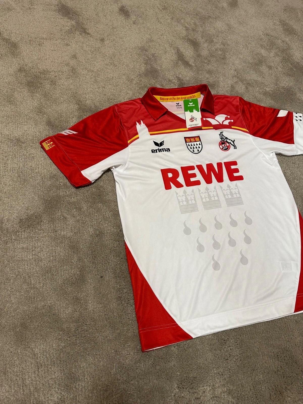 Erima 2016-17 Koln Fastelovend Special Edition Football Shirt Size US XL / EU 56 / 4 - 2 Thumbnail