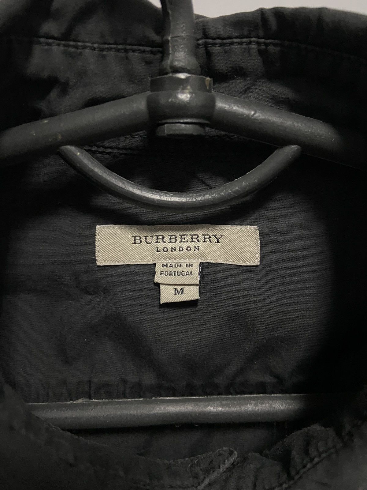 Burberry × Vintage Burberry Vintage Buttons big Logo shirts Size US M / EU 48-50 / 2 - 6 Thumbnail