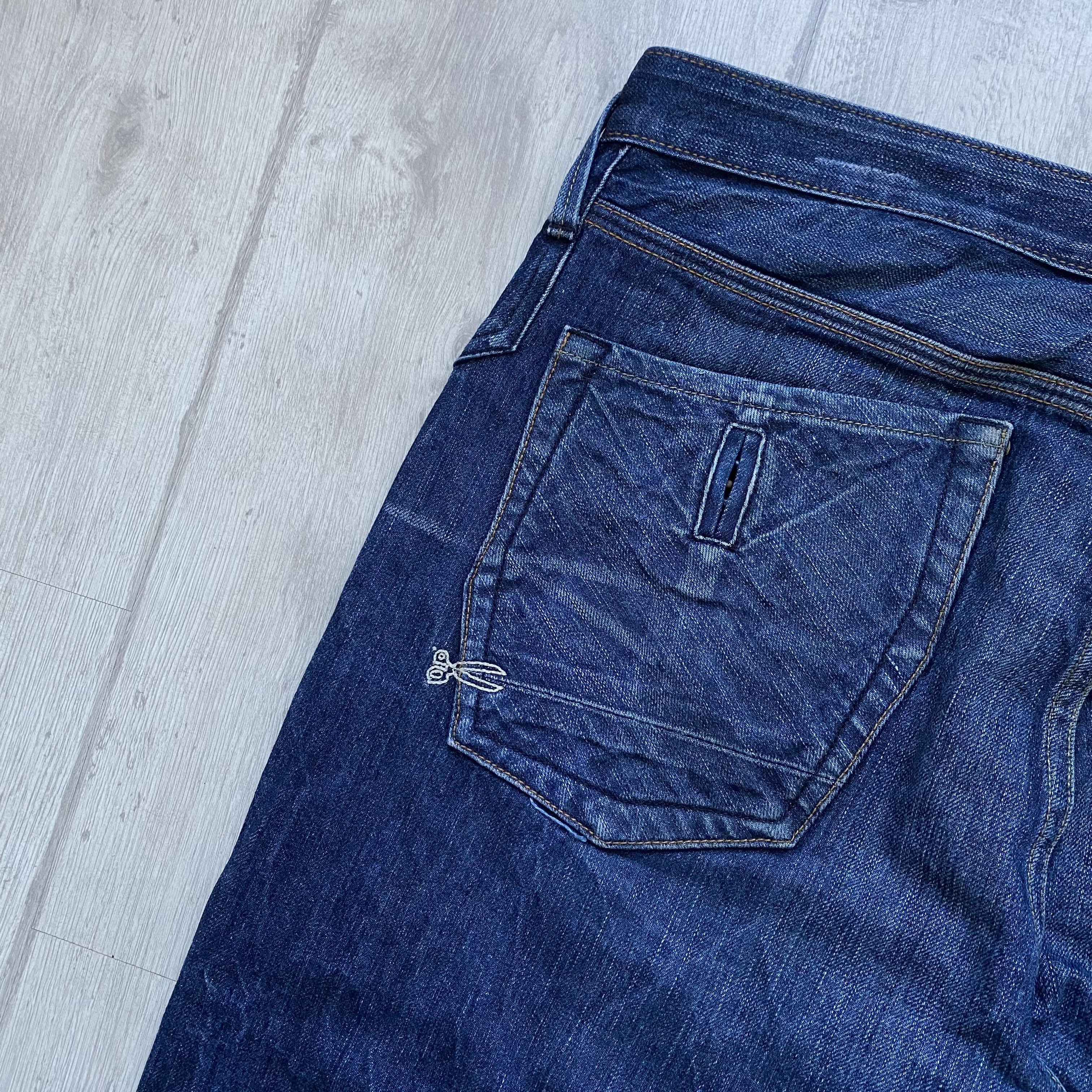 DENHAM 👖 Vintage Denham jeans denim pants Japanese Nudie PRPS Size US 32 / EU 48 - 12 Thumbnail