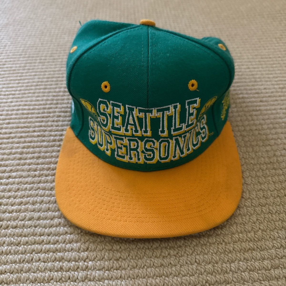 Drew Pearson × NBA Vintage Seattle SuperSonics SnapBack Size ONE SIZE - 1 Thumbnail