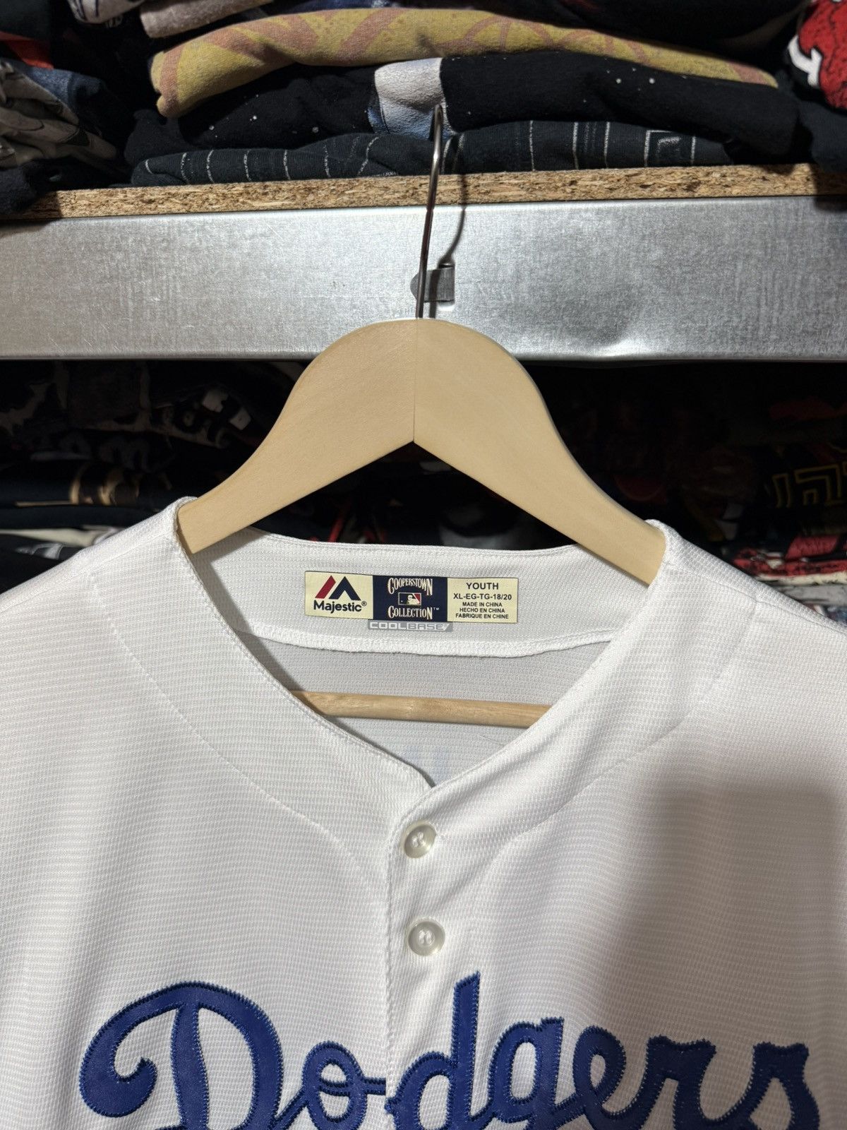 MLB Los Angeles Dodgers Majestic Robinson #42 MLB Youth Jersey Size US L / EU 52-54 / 3 - 6 Thumbnail