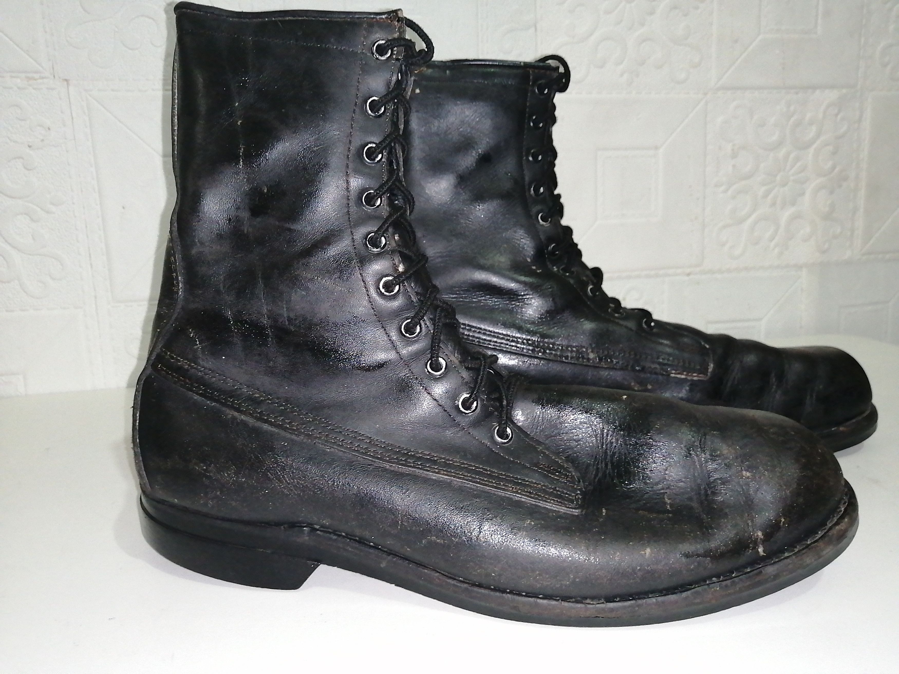 Vintage Vintage Biltrite Military Combat Boots Size US 11 / EU 44 - 8 Thumbnail