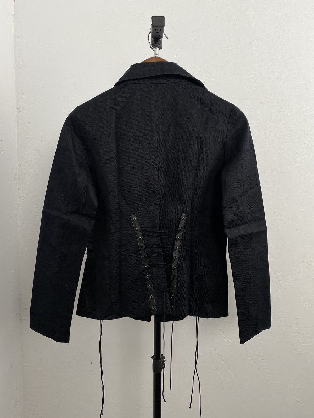 If Six Was Nine × Japanese Brand × Le Grande Bleu (L.G.B.) KIRA rope gothic shirt (unisex) Size US L / EU 52-54 / 3 - 2 Thumbnail