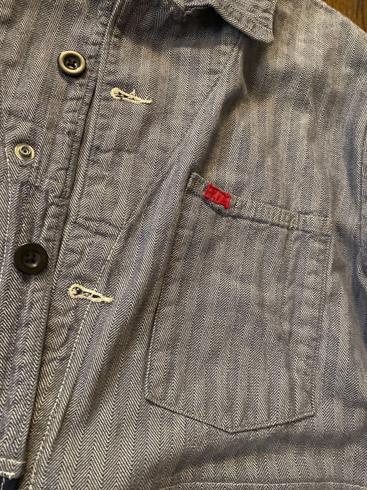 Vintage *Extremely Rare* Vintage Big Smith Jacket Size XL Size US XL / EU 56 / 4 - 4 Thumbnail
