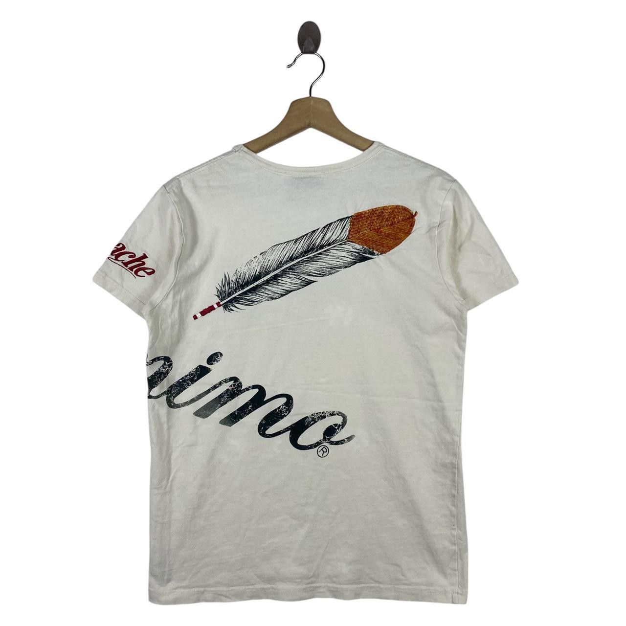 Other GERONIMO CHIEF USA Native America Spirit Tee Shirt Top Size M / US 6-8 / IT 42-44 - 5 Thumbnail