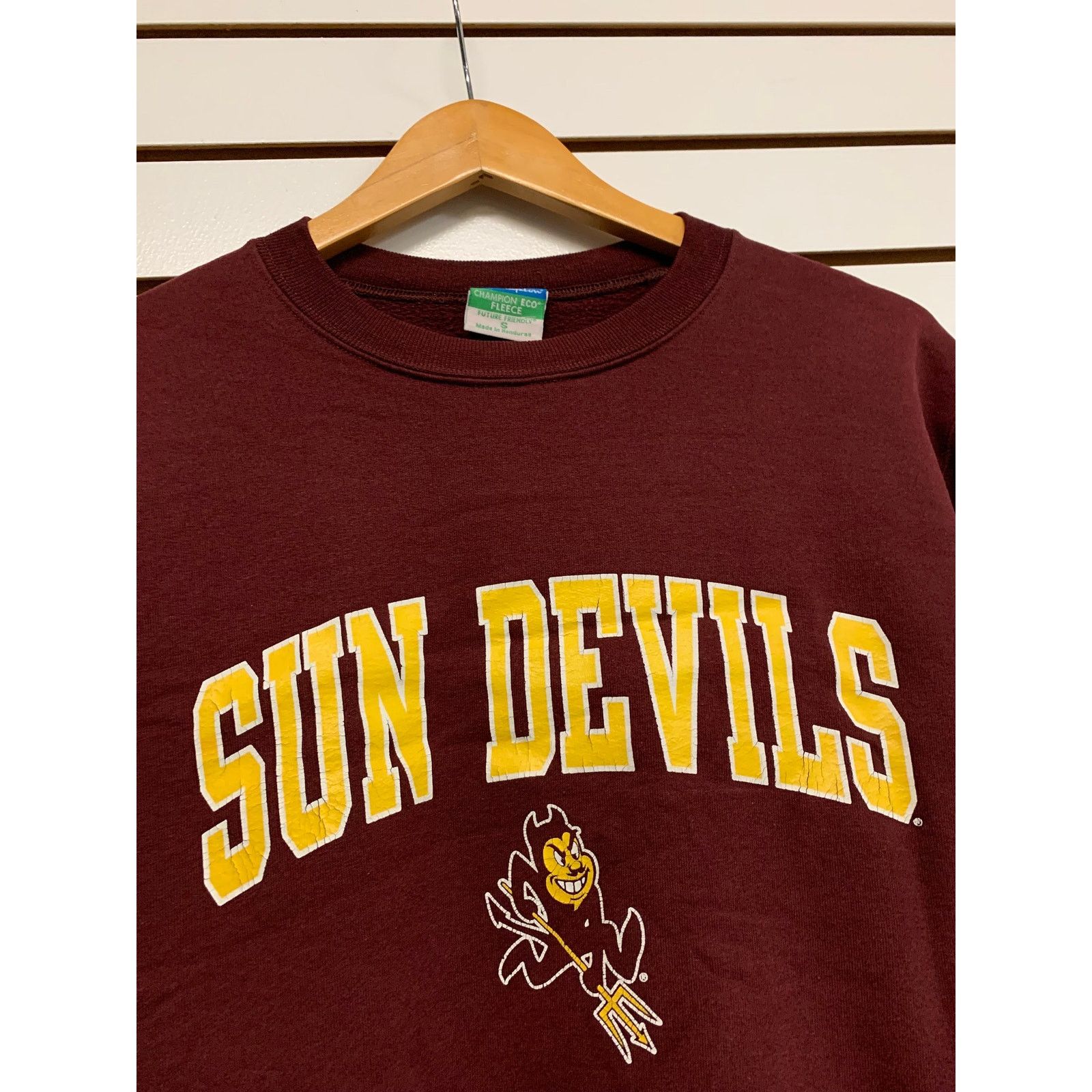 Champion Vintage Arizona State Sun devils Sweatshirt size small 1990s Size US S / EU 44-46 / 1 - 2 Thumbnail