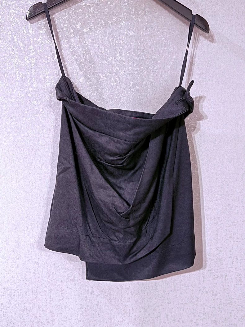 Vivienne Westwood Vivienne Westwood size2 Black bud skirt Size 22" - 2 Thumbnail