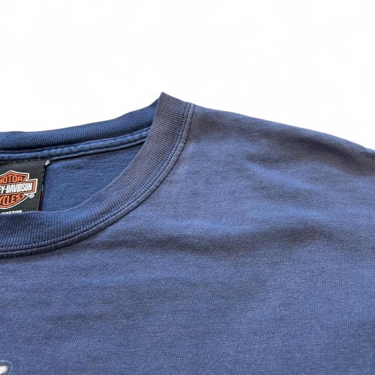 Harley Davidson Vintage Harley Davidson Flame & Dragon T Shirt Size L Size US L / EU 52-54 / 3 - 6 Thumbnail