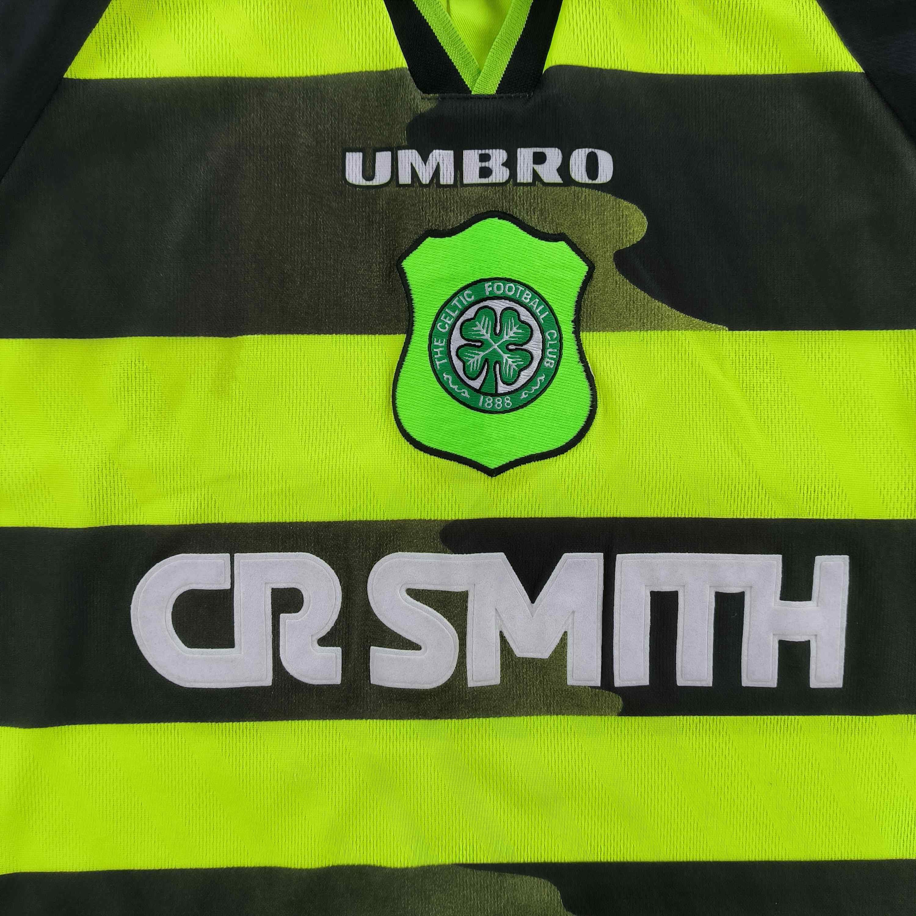 Umbro Celtic 1996-97 Umbro away football jersey shirt size XL Size US XL / EU 56 / 4 - 3 Thumbnail