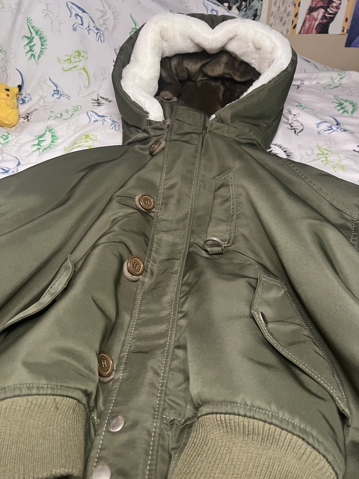 Japanese Brand Rasvoa US N-2B Bomber Jacket Size US M / EU 48-50 / 2 - 6 Thumbnail