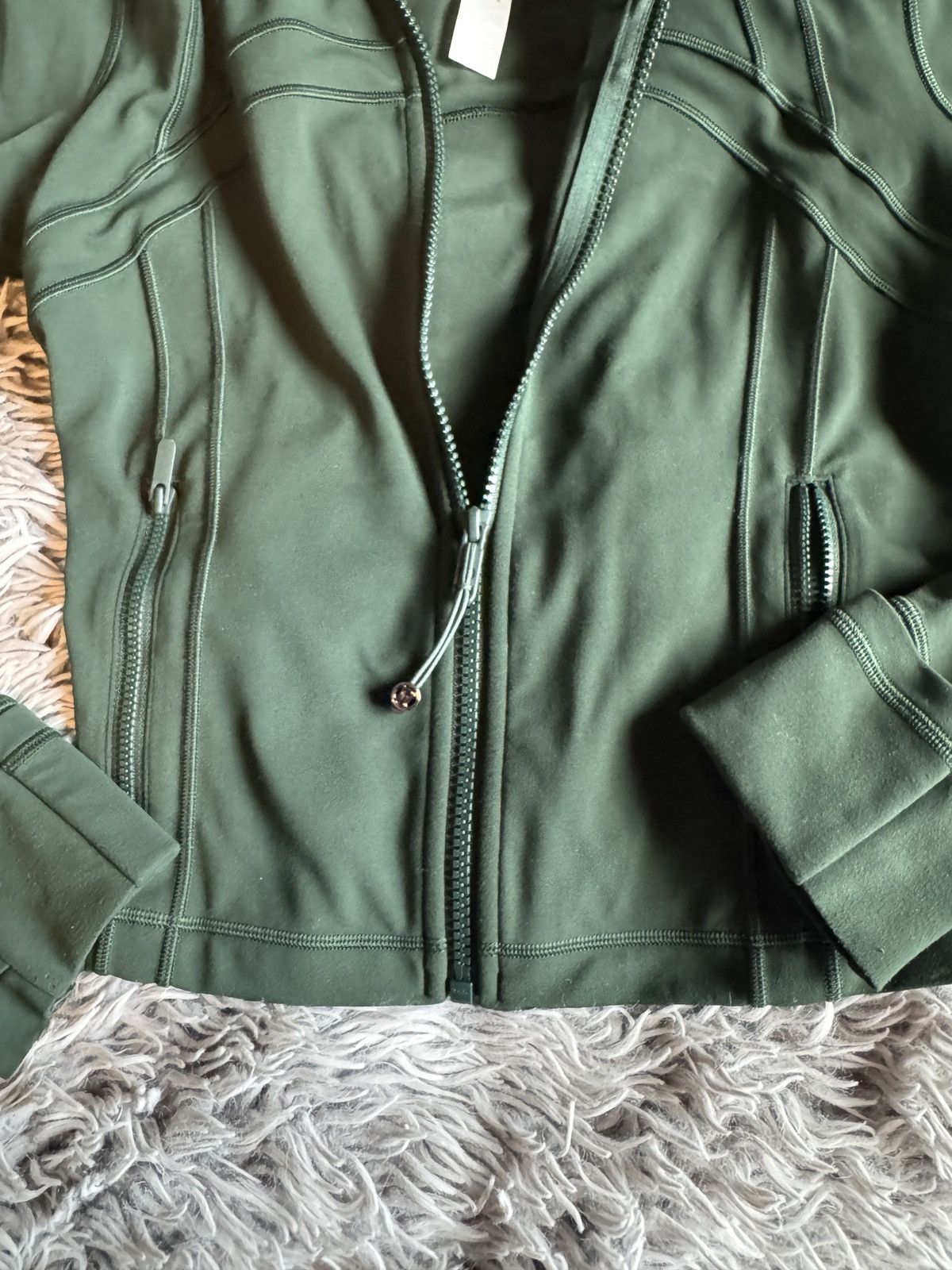Lululemon Lululemon🍋 define zip up Size M / US 6-8 / IT 42-44 - 3 Thumbnail