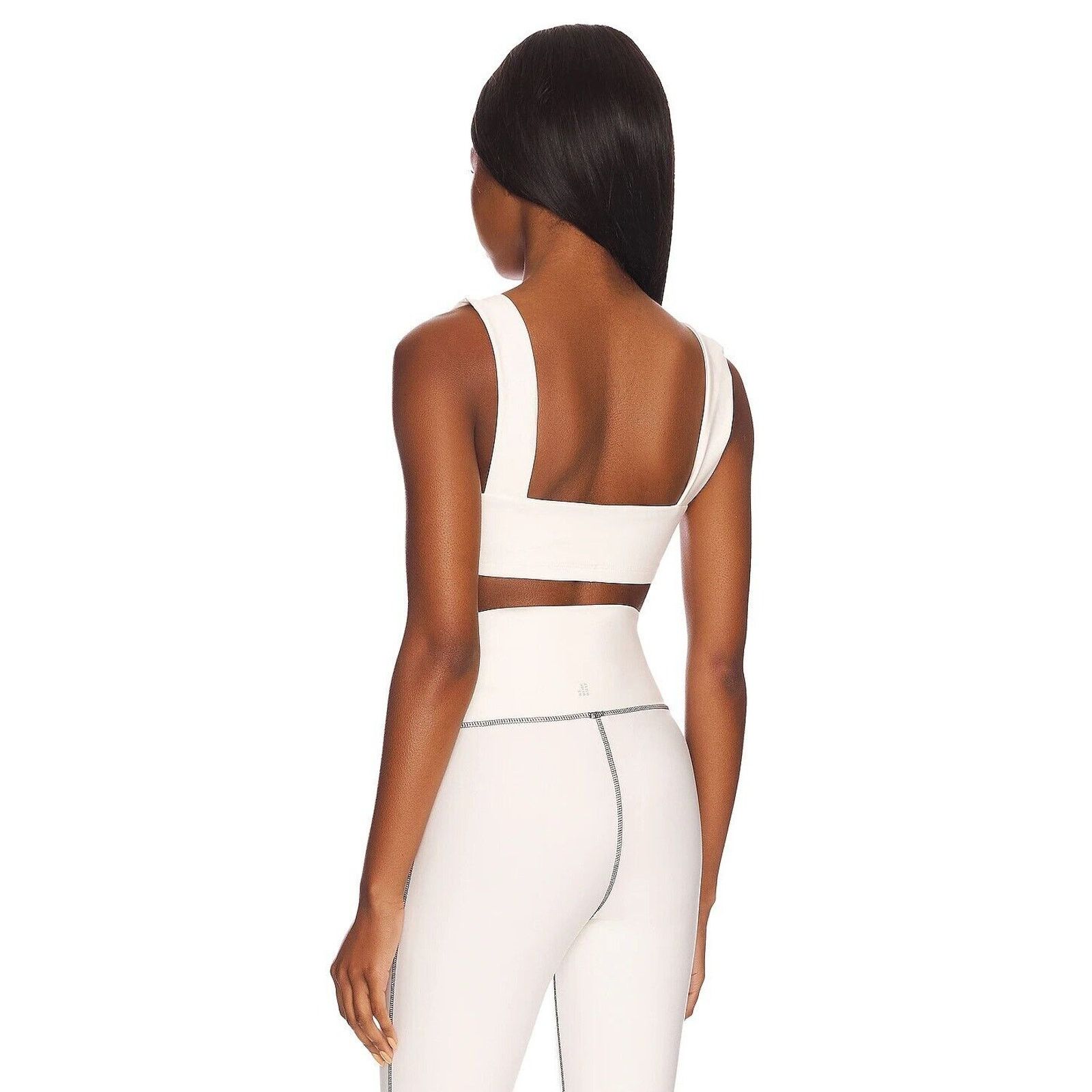 WeWoreWhat We Wore What Women Off White Cropped Corset Top Size L Size L / US 10 / IT 46 - 3 Thumbnail